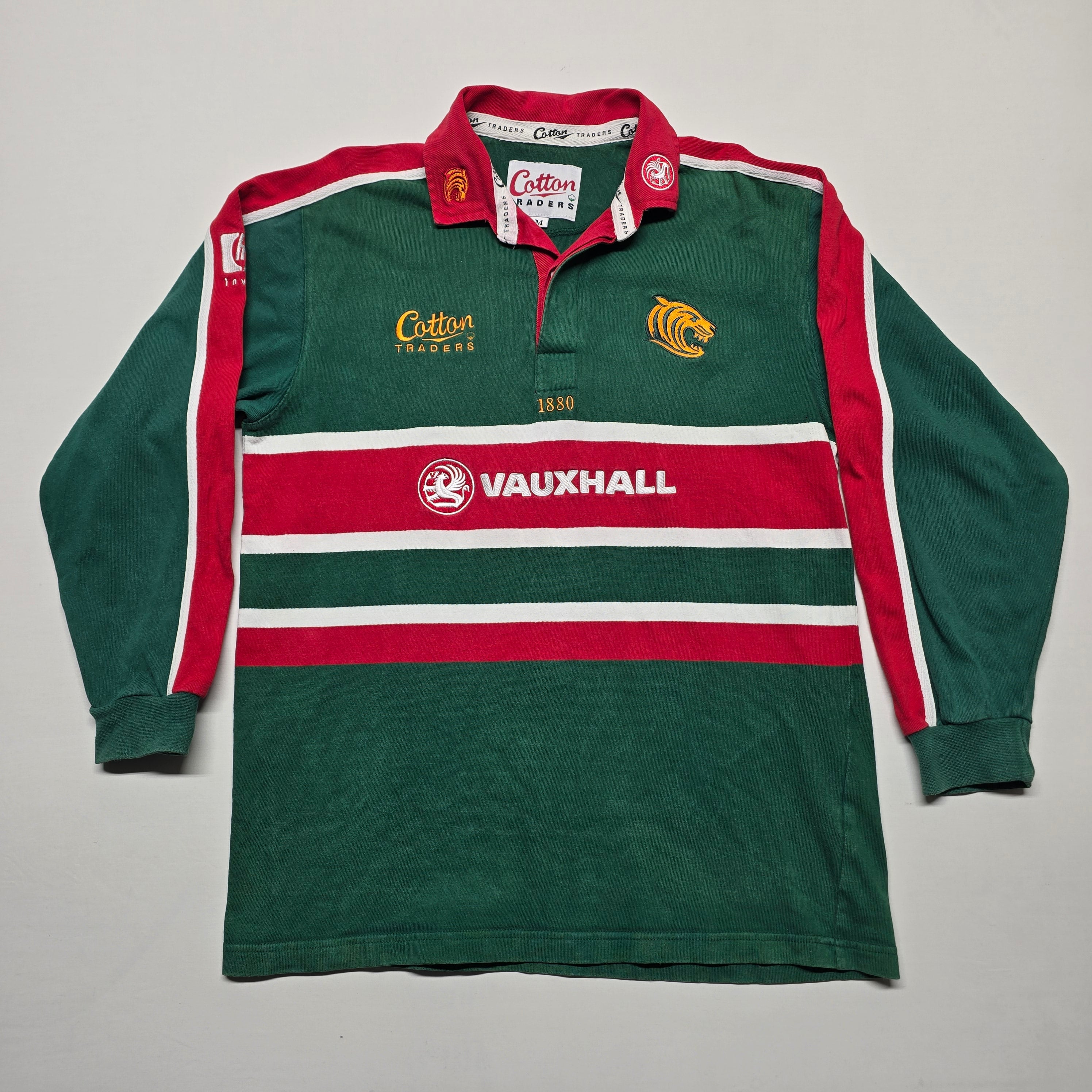 Leicester Tigers 2001 Home Jersey - Medium