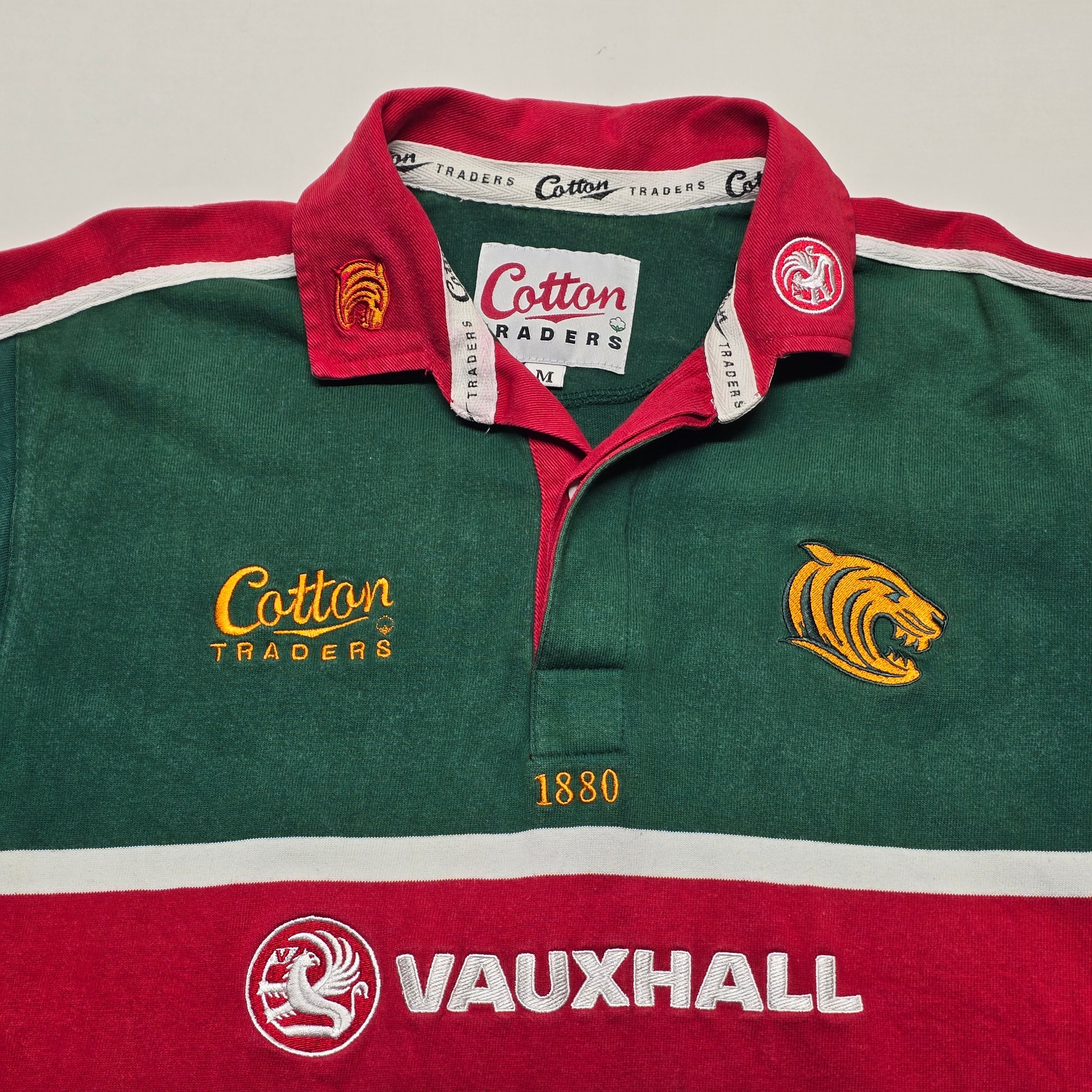 Leicester Tigers 2001 Home Jersey - Medium