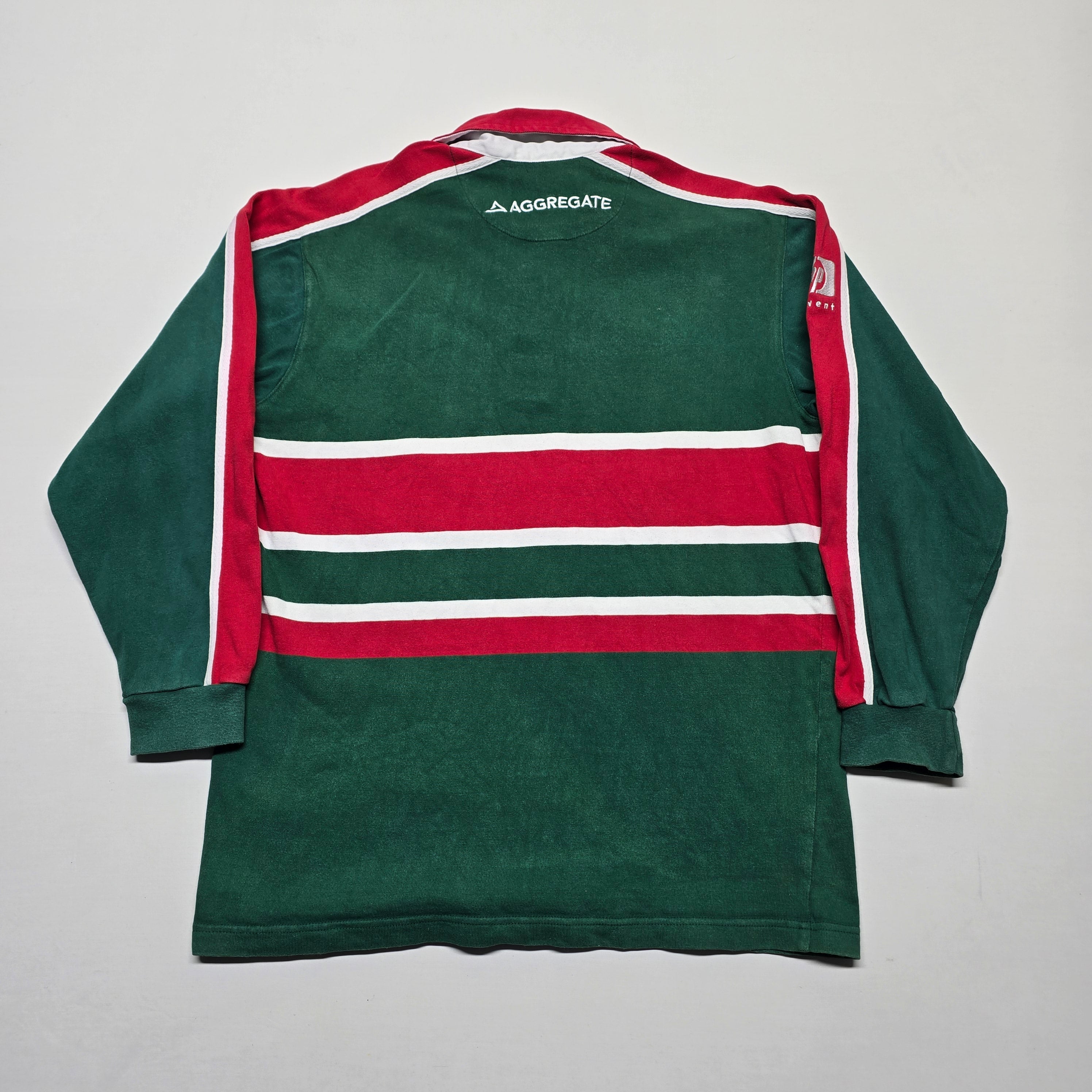 Leicester Tigers 2001 Home Jersey - Medium