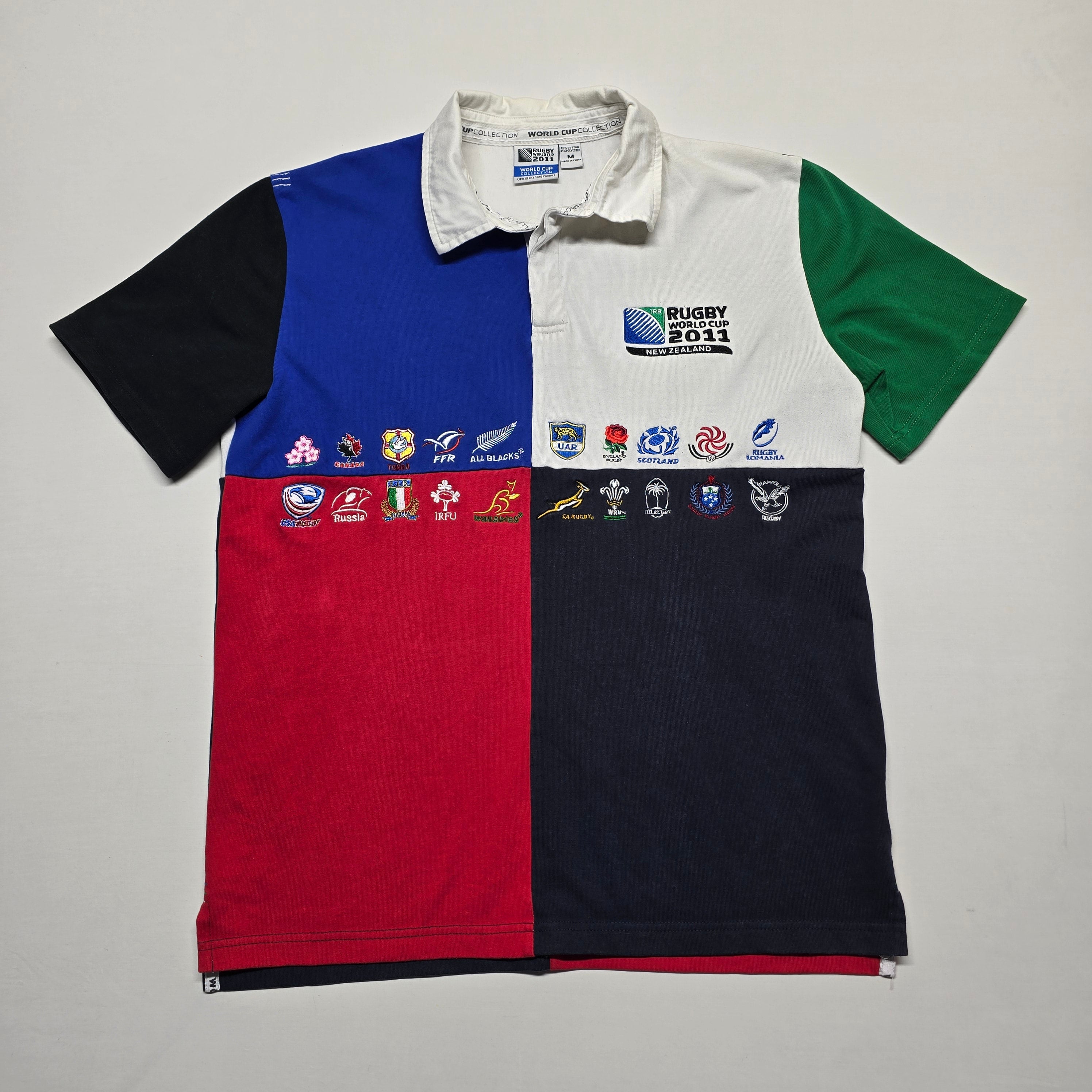 2011 RWC Supporters Jersey - Medium