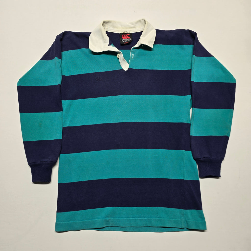 Vintage 90's CCC NZ made Rugby Jersey - 40"-100cm (XS)