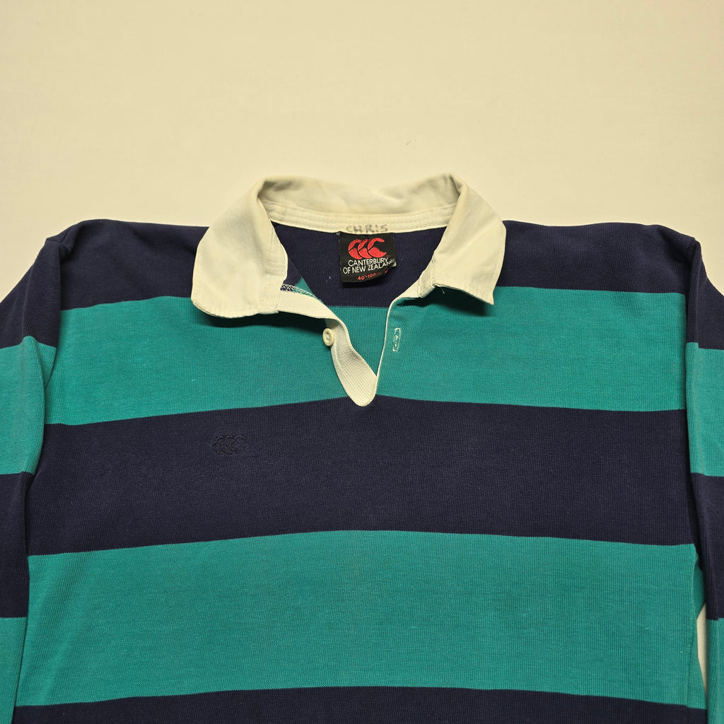 Vintage 90's CCC NZ made Rugby Jersey - 40"-100cm (XS)