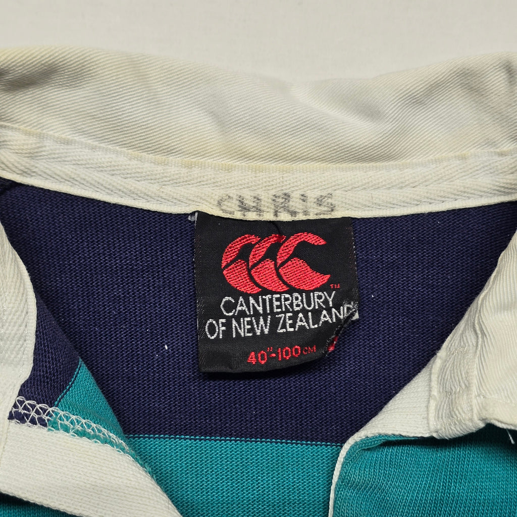 Vintage 90's CCC NZ made Rugby Jersey - 40"-100cm (XS)