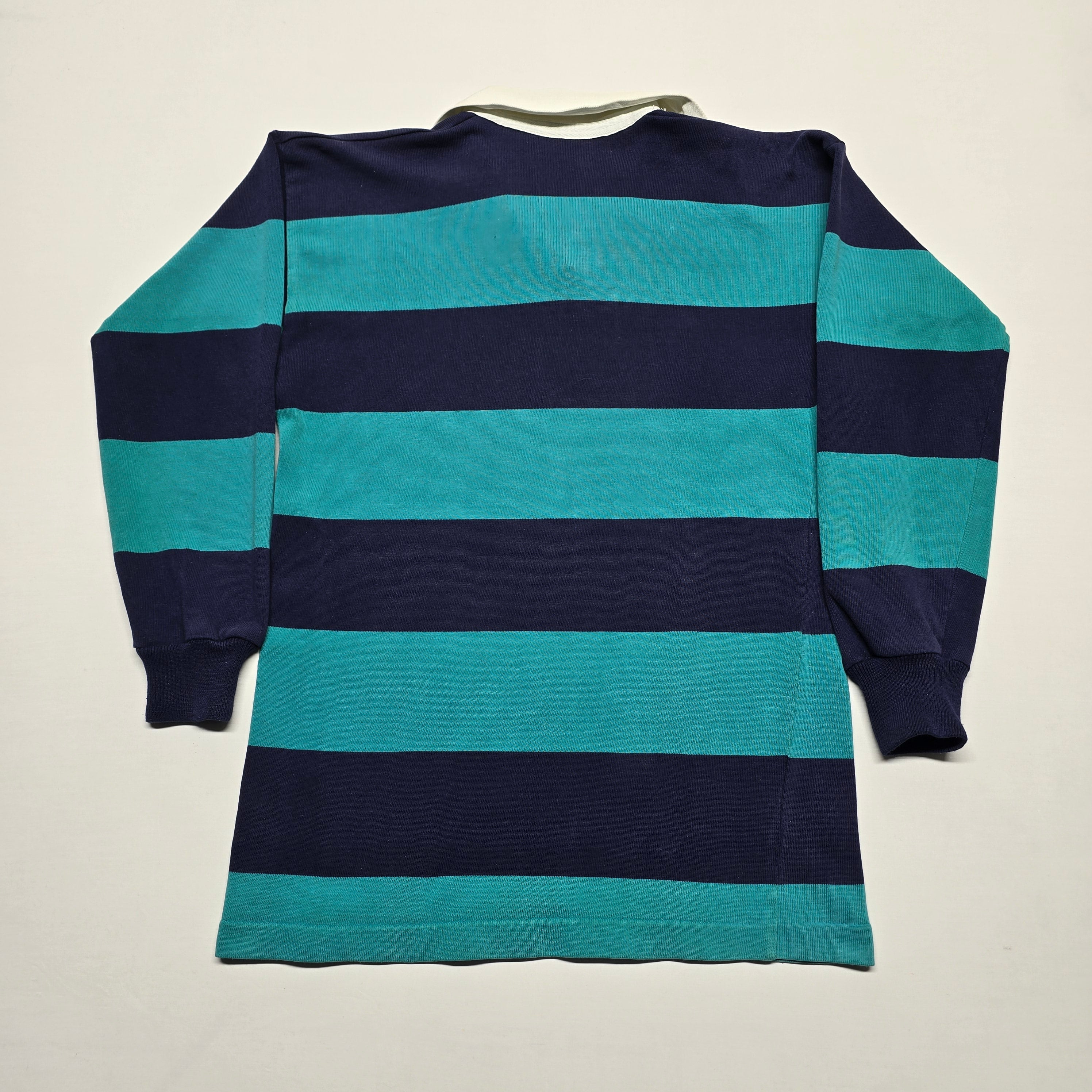 Vintage 90's CCC NZ made Rugby Jersey - 40"-100cm (XS)