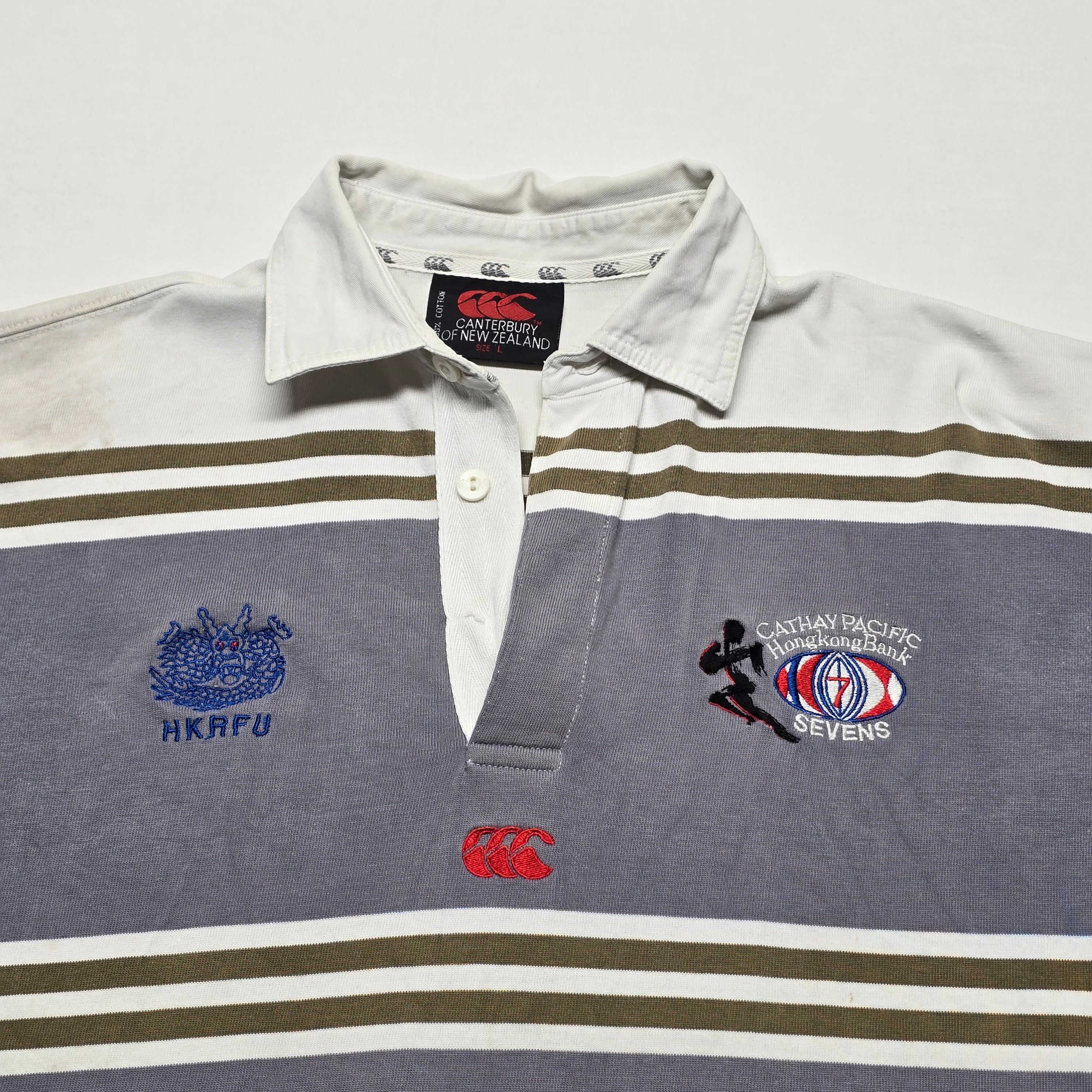Hong Kong 7s Rugby Jersey - Large