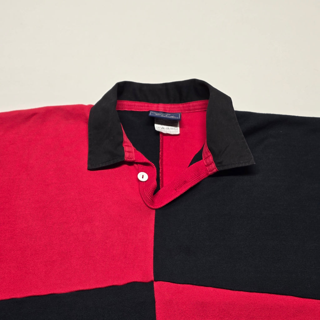 Vintage Harlequin CRFU Style Rugby Jersey - Large