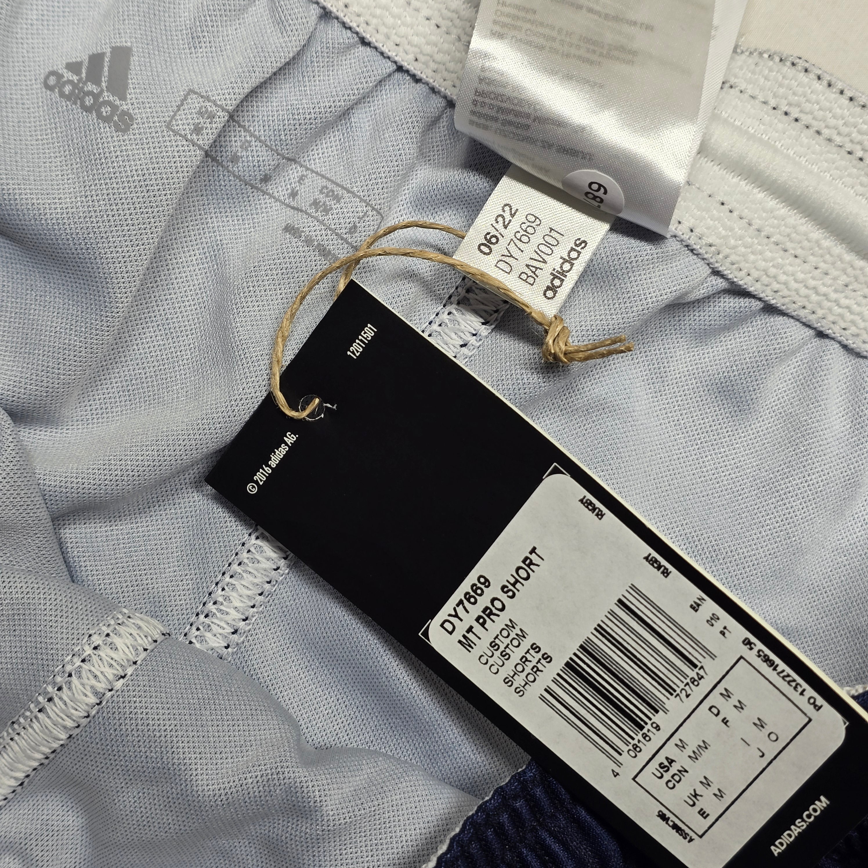 Adidas Rugby Shorts (BNWT'S) - Medium
