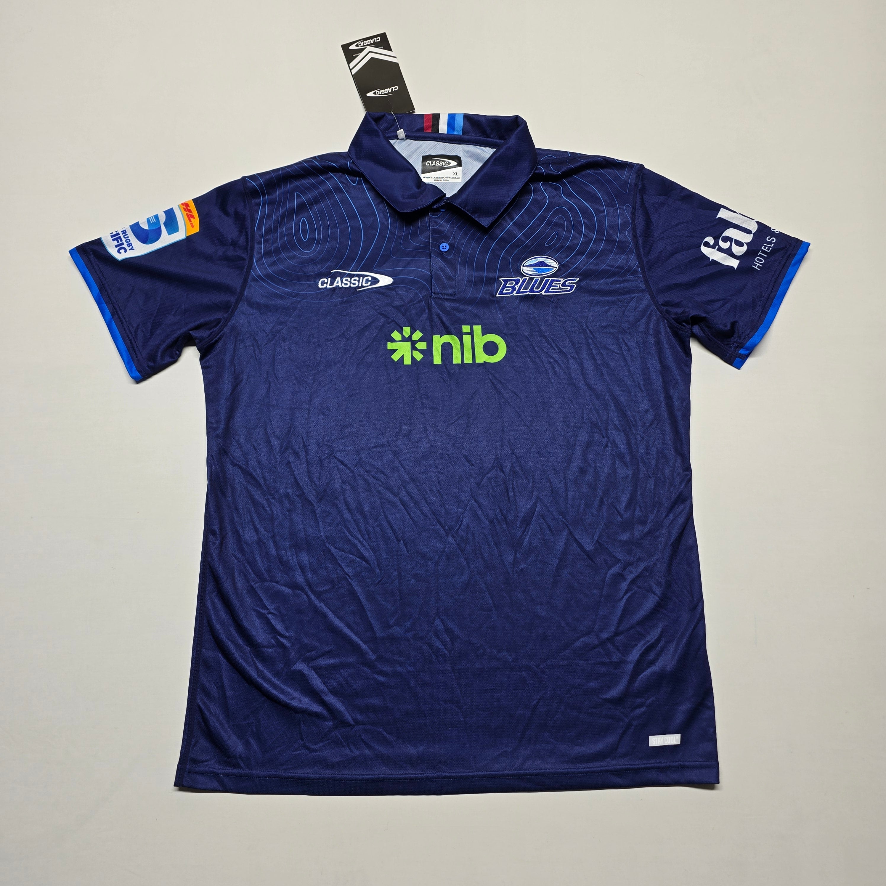 Blues 2025 Polo (BNWT'S) - XL