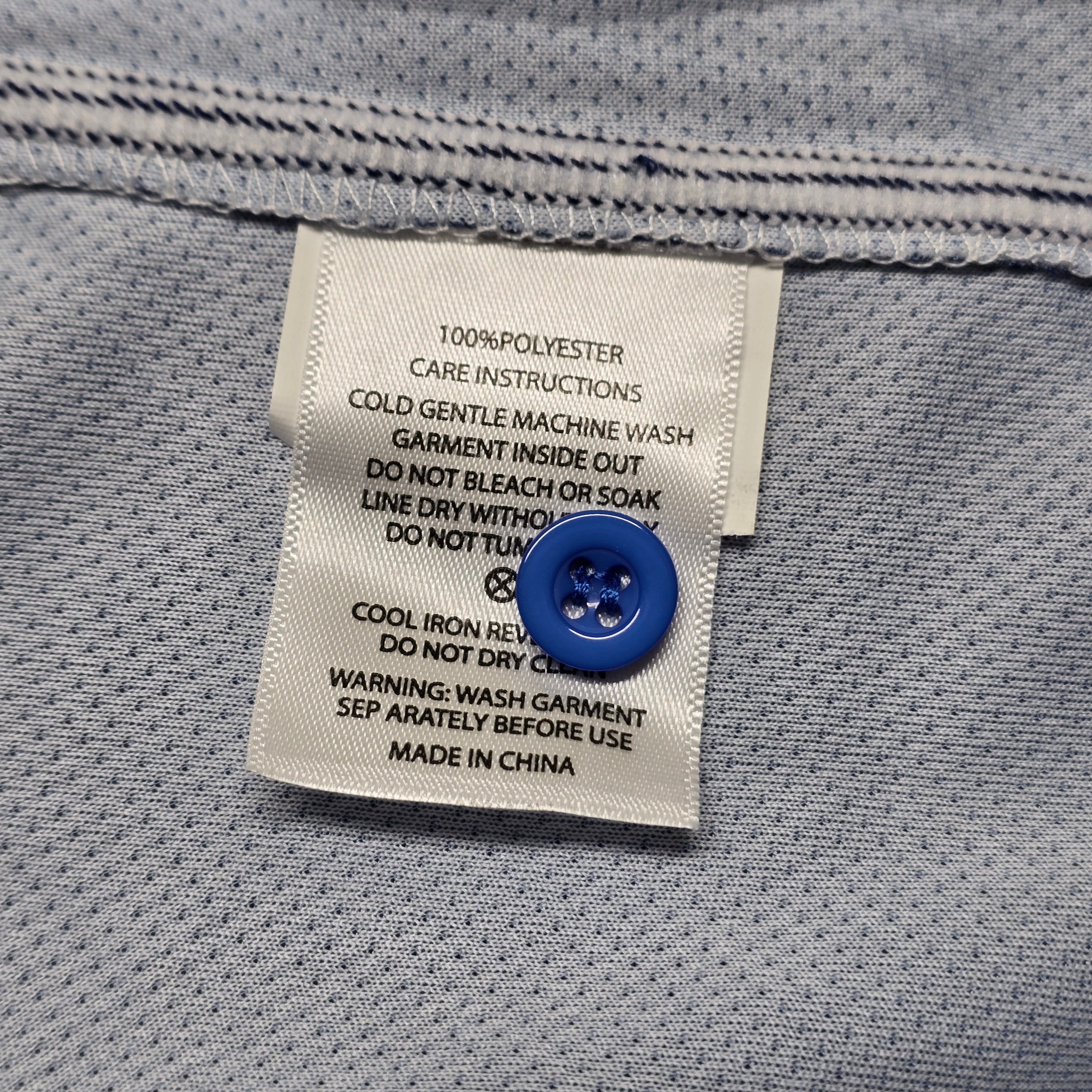 Blues 2025 Polo (BNWT'S) - XL