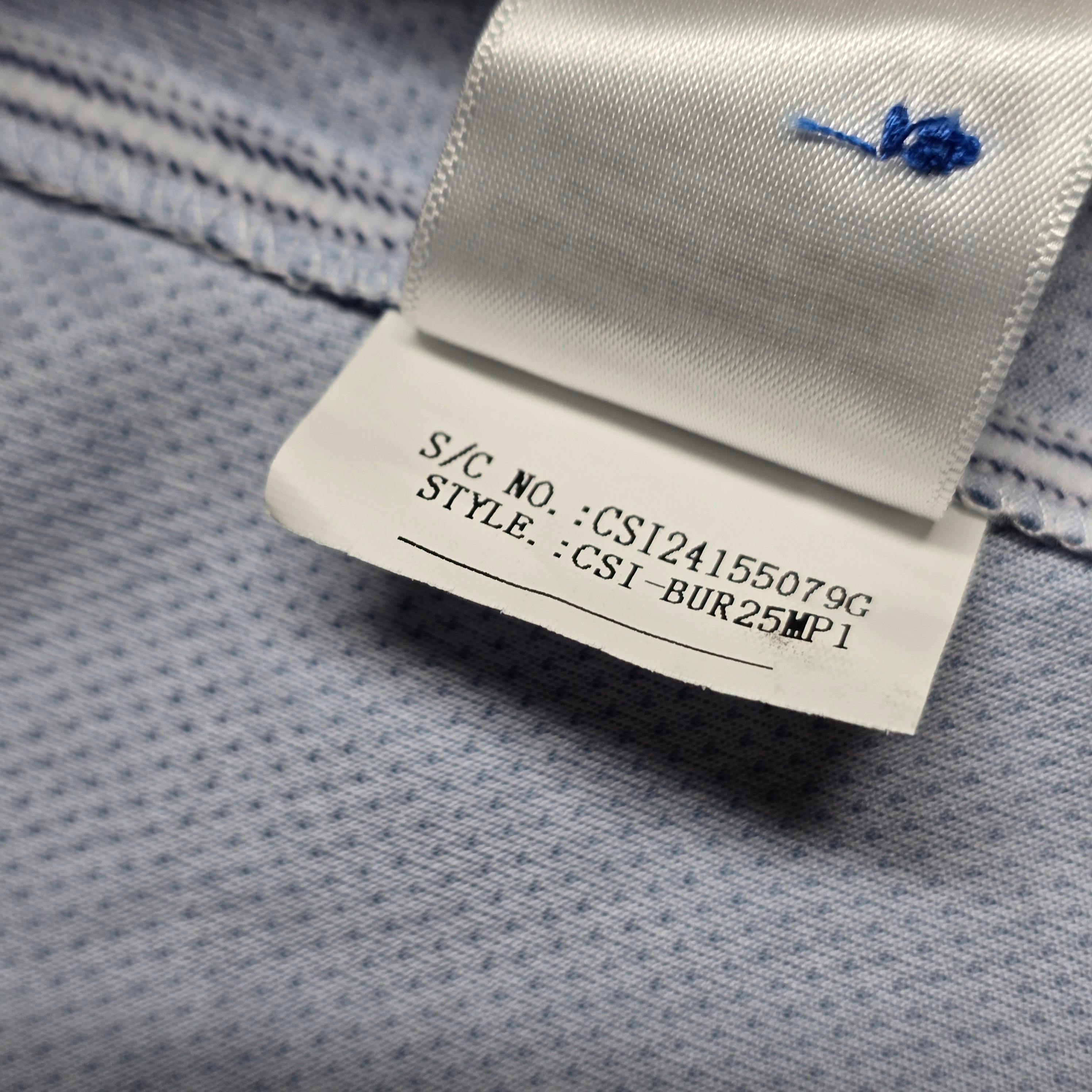 Blues 2025 Polo (BNWT'S) - XL