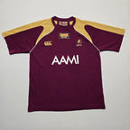 QLD Maroons Training  T-Shirt - Medium