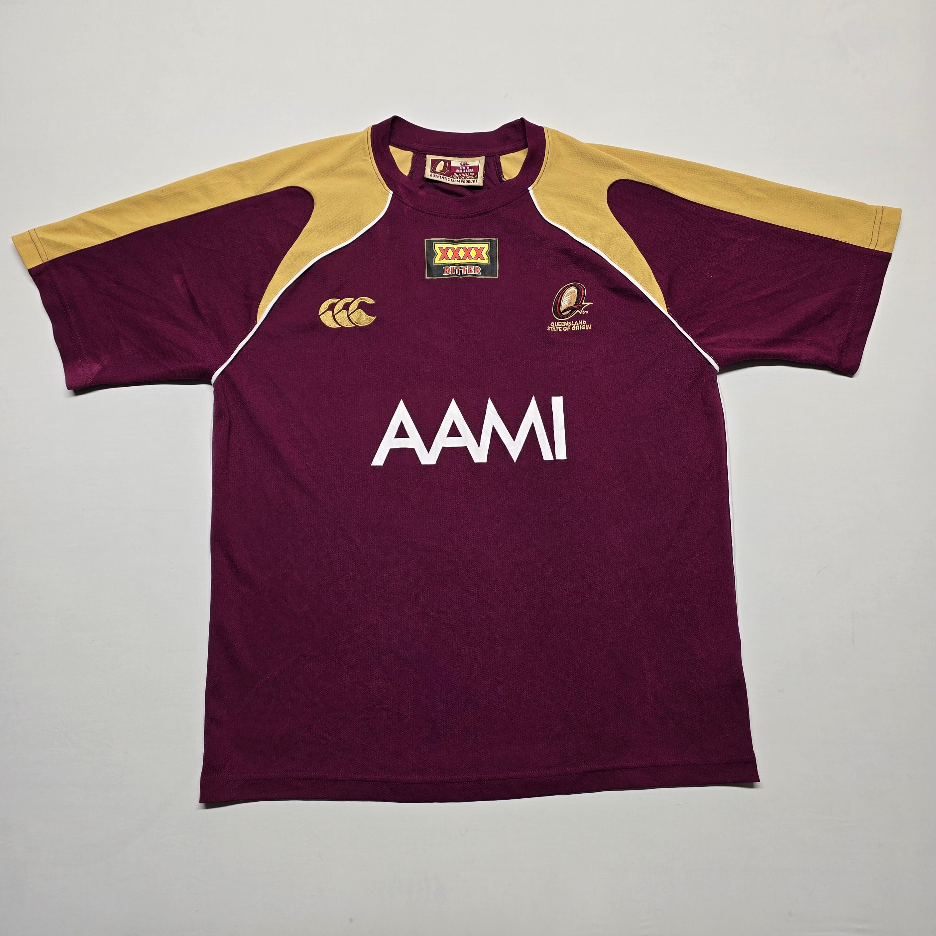 QLD Maroons Training  T-Shirt - Medium