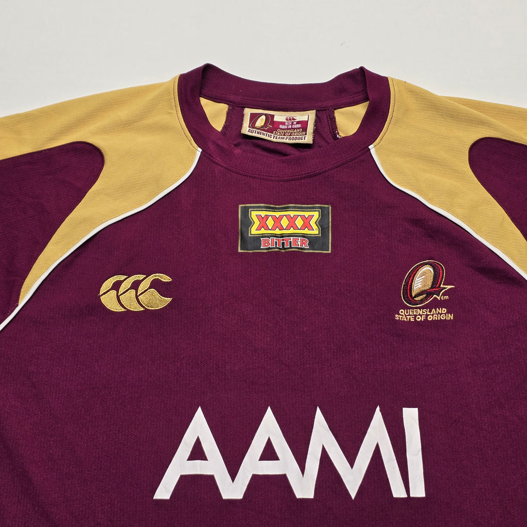 QLD Maroons Training  T-Shirt - Medium