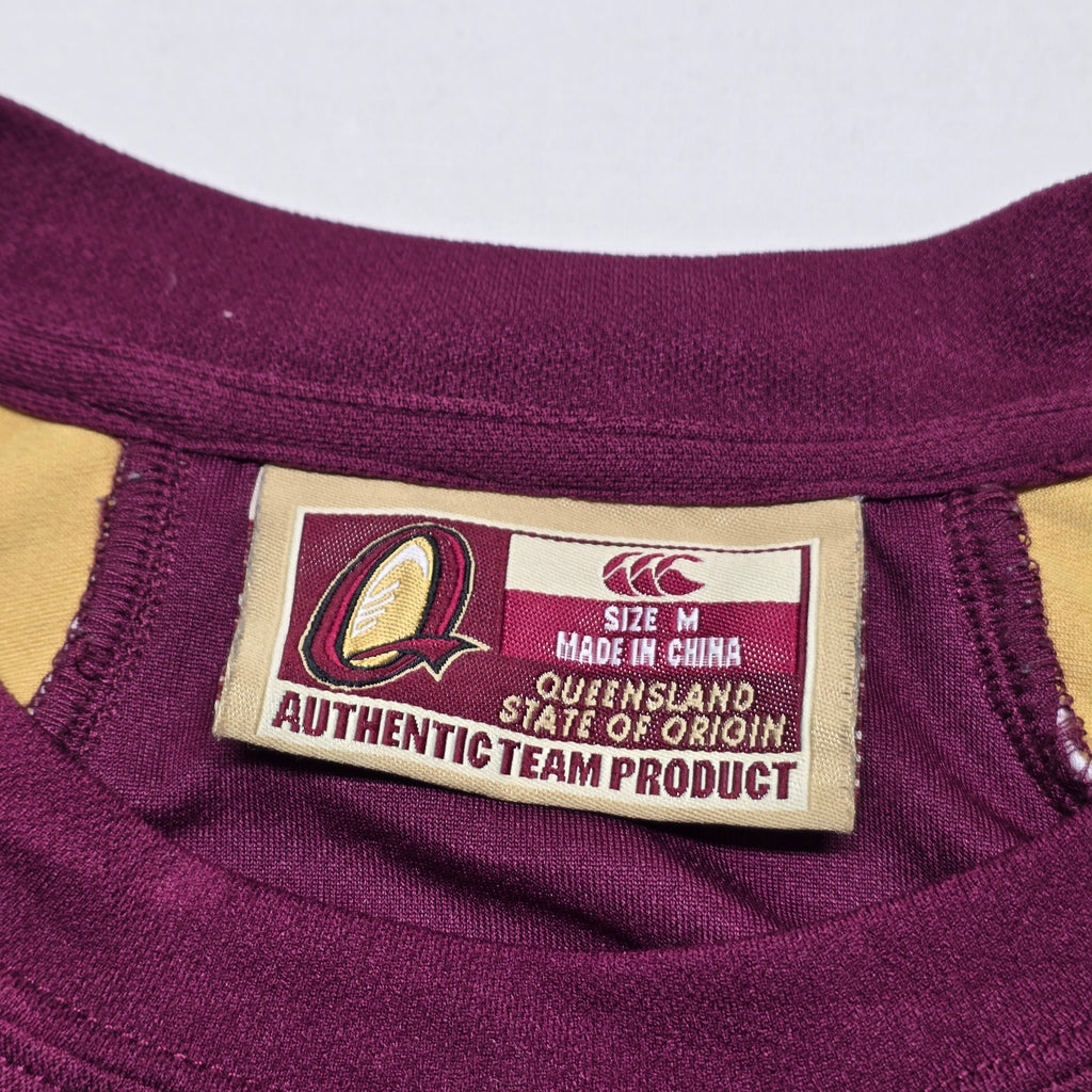 QLD Maroons Training  T-Shirt - Medium