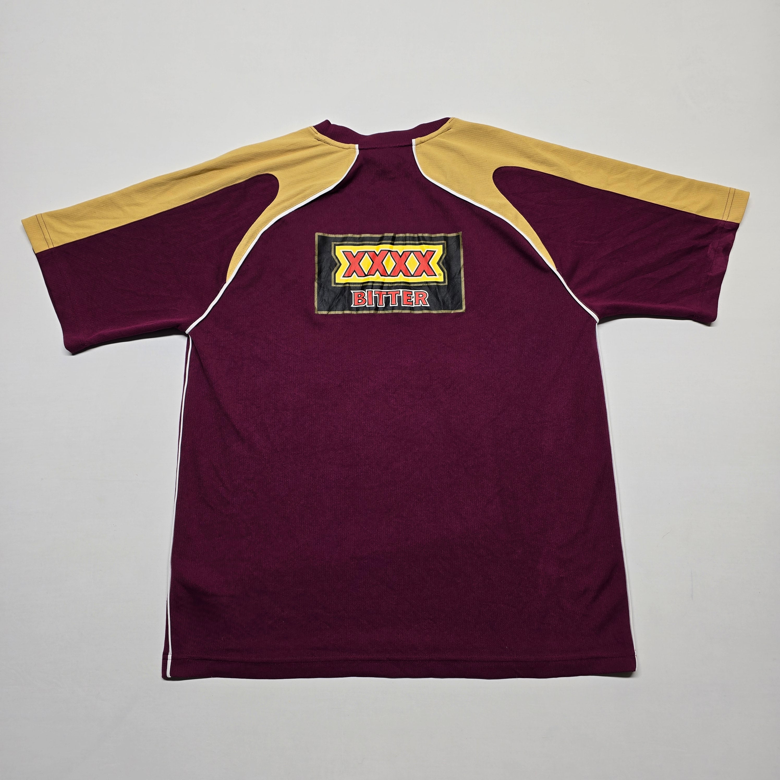 QLD Maroons Training  T-Shirt - Medium