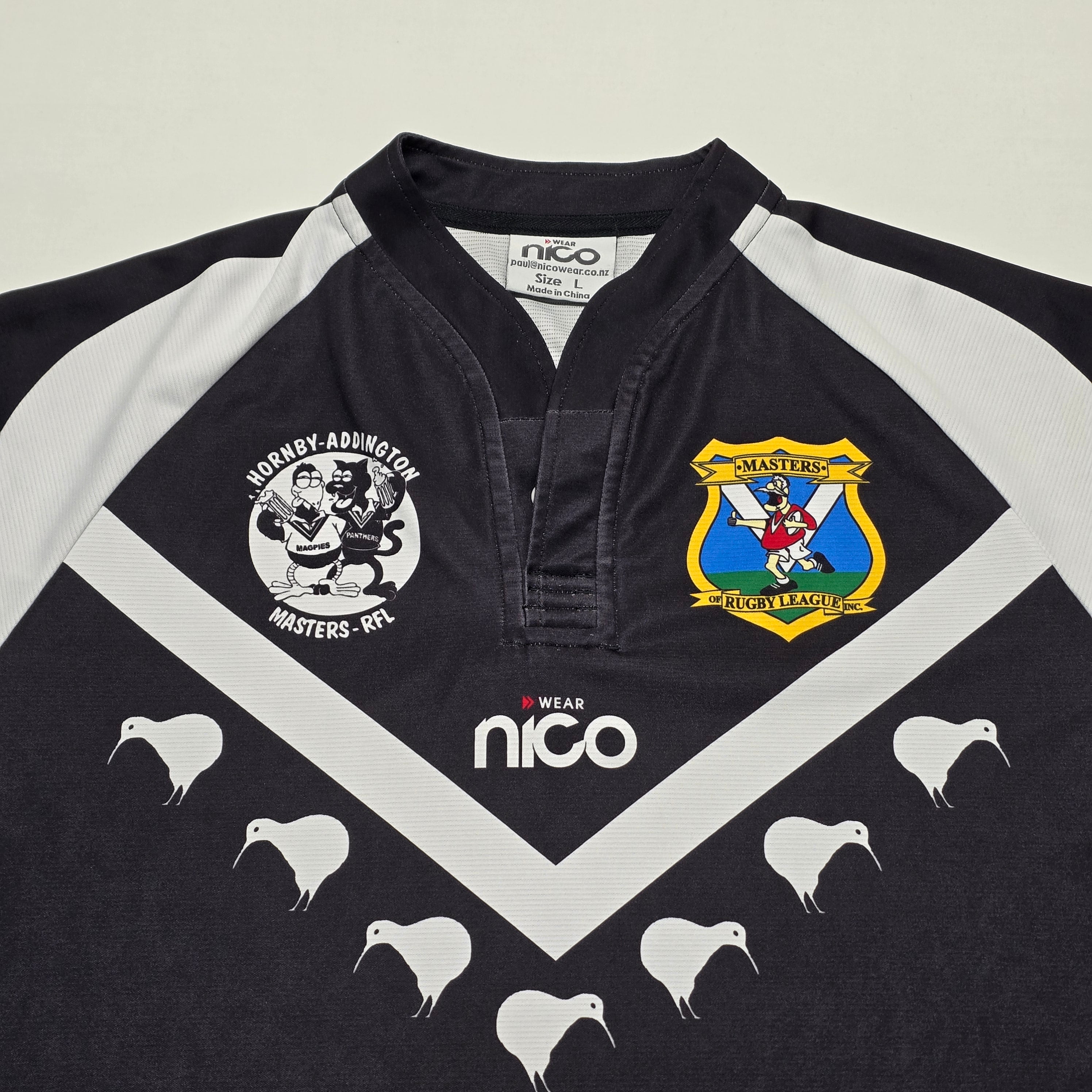 Hornby-Addington Master-RFL #2 Jersey - Large