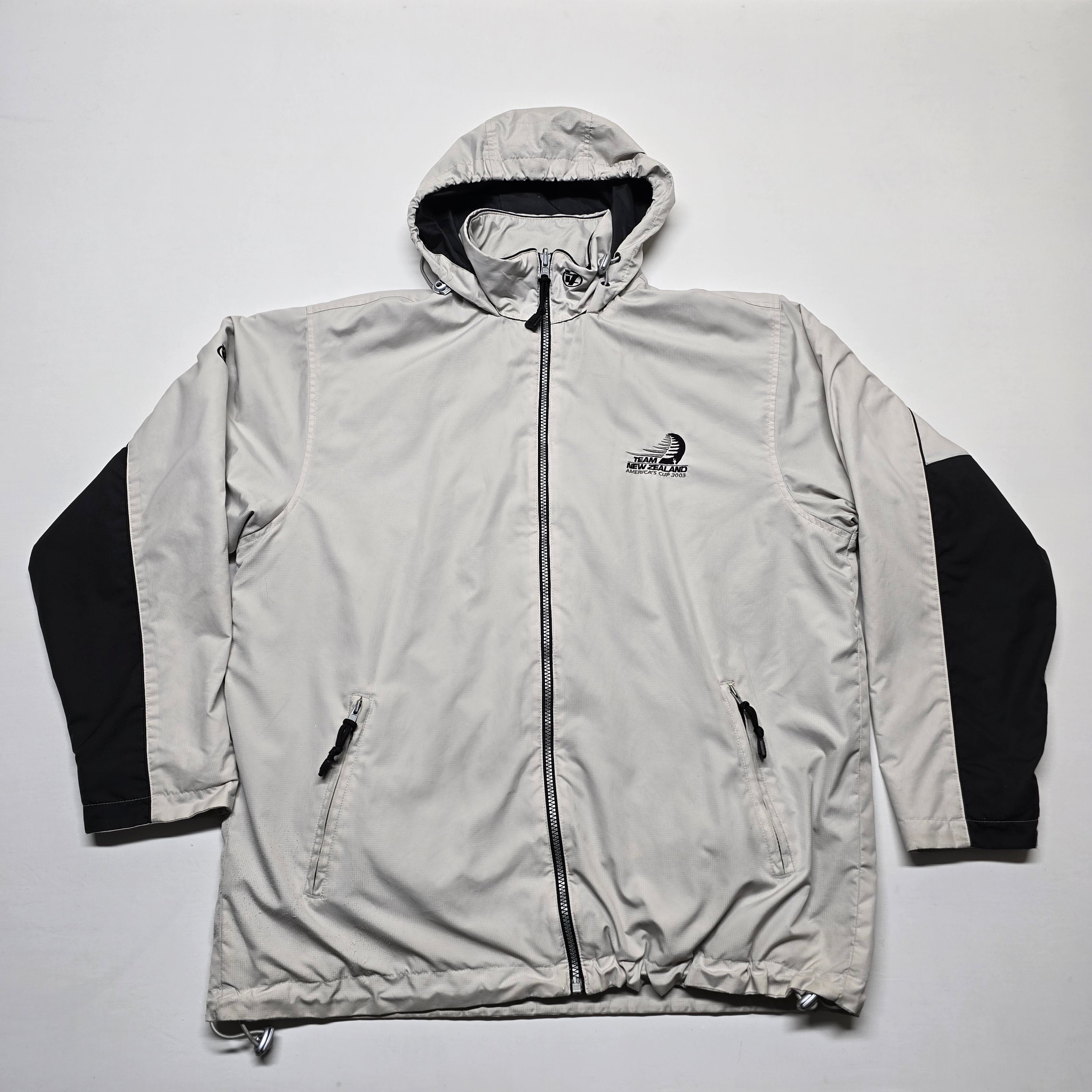 America's Cup Team NZ 2003 Reversible Jacket - Medium