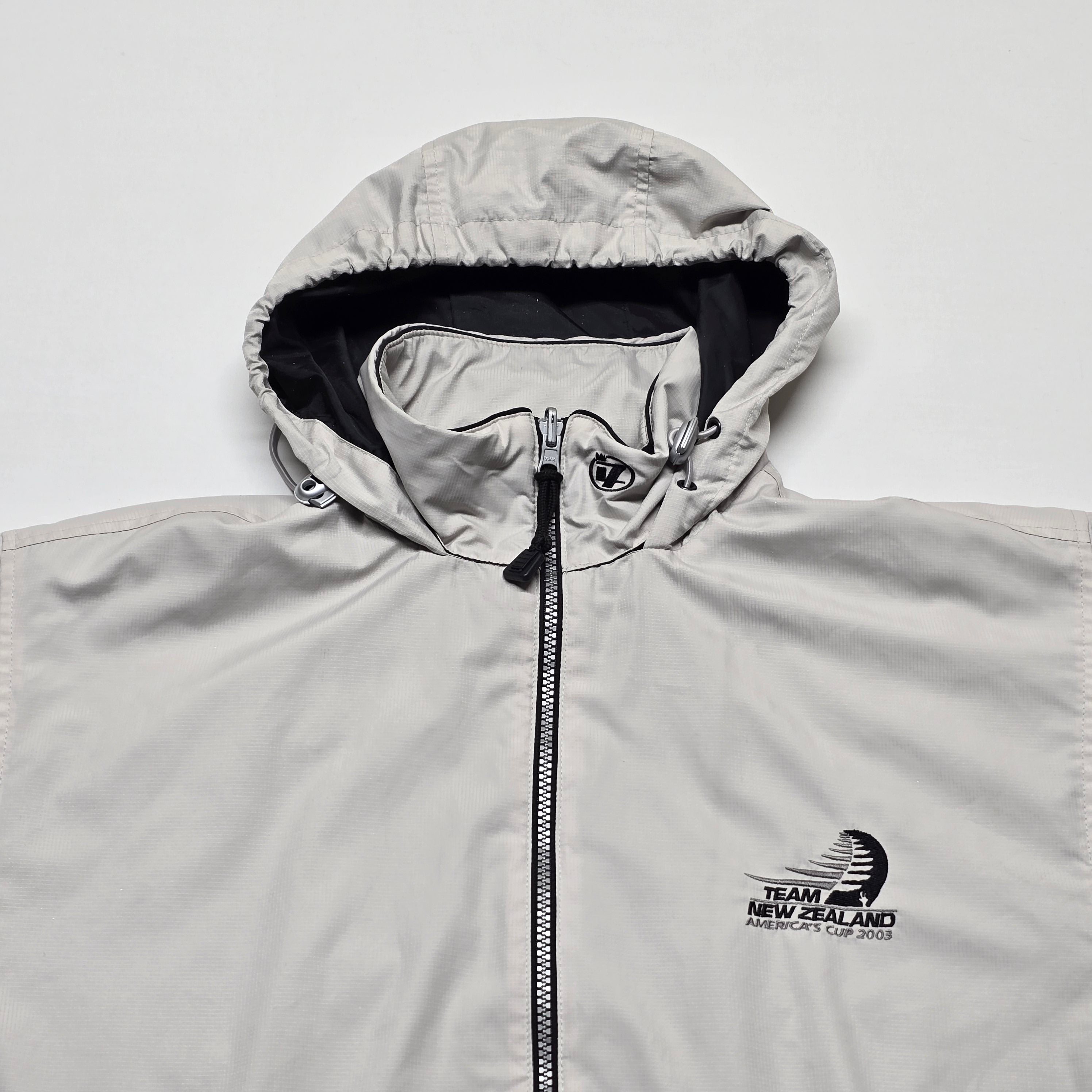 America's Cup Team NZ 2003 Reversible Jacket - Medium