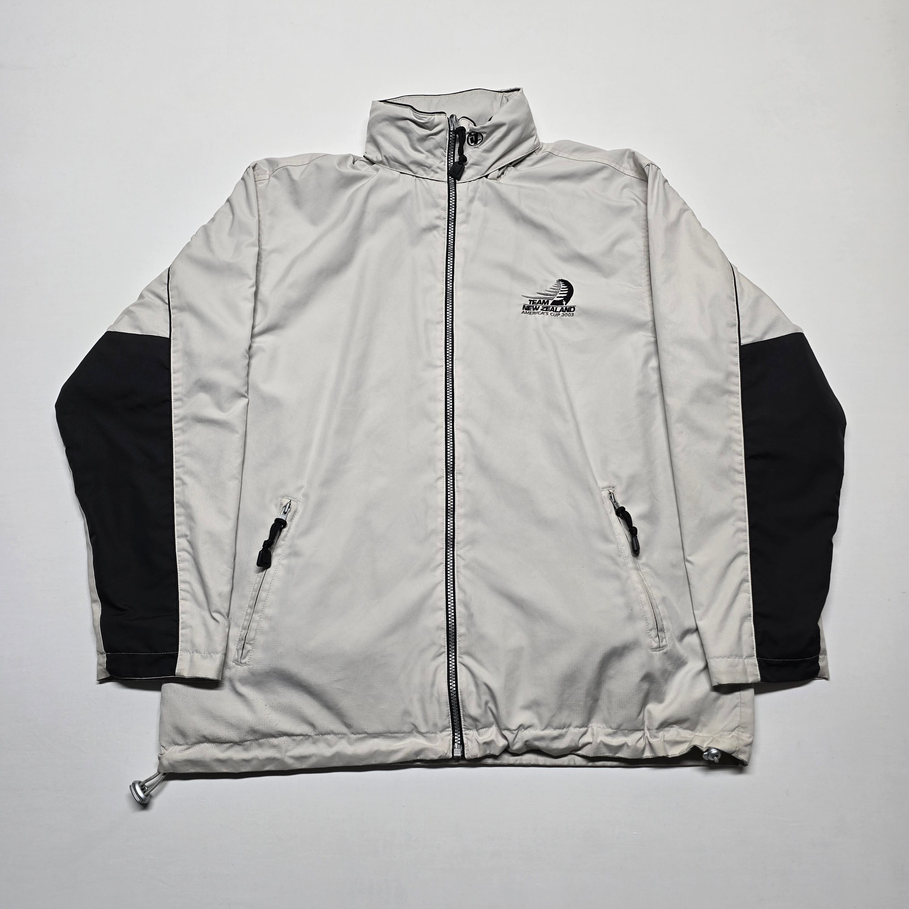 America's Cup Team NZ 2003 Reversible Jacket - Medium