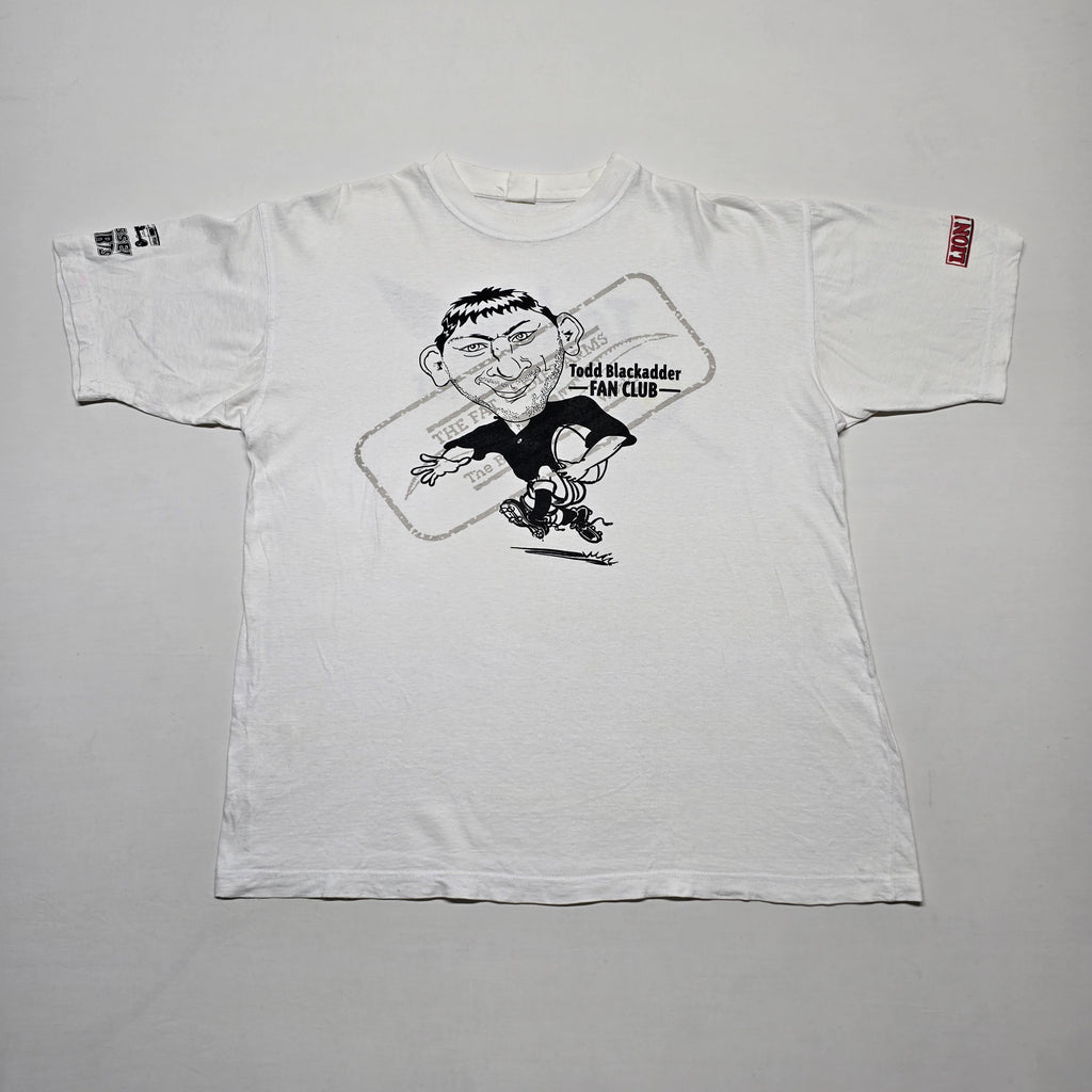 Todd Blackadder Fan Club T-shirt - Large