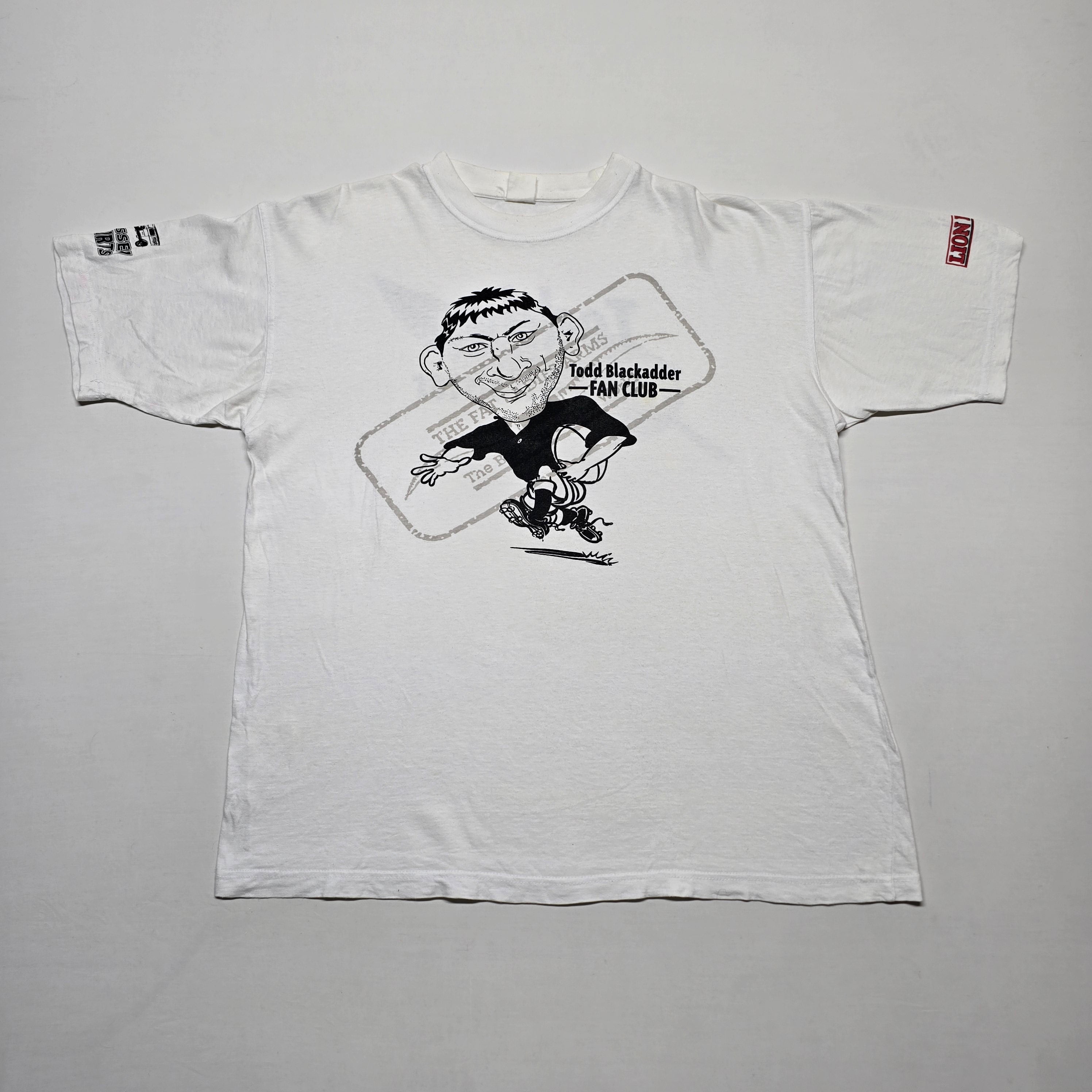 Todd Blackadder Fan Club T-shirt - Large
