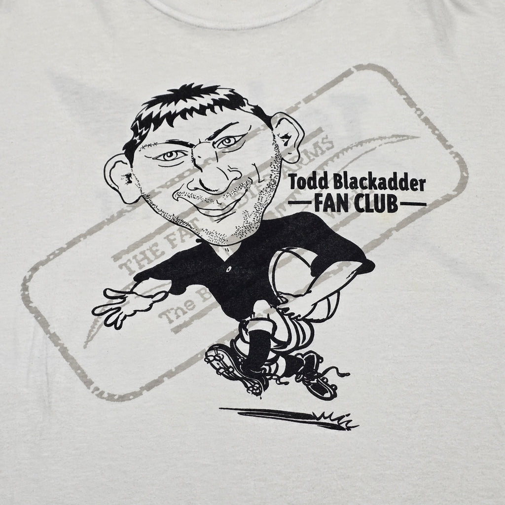 Todd Blackadder Fan Club T-shirt - Large