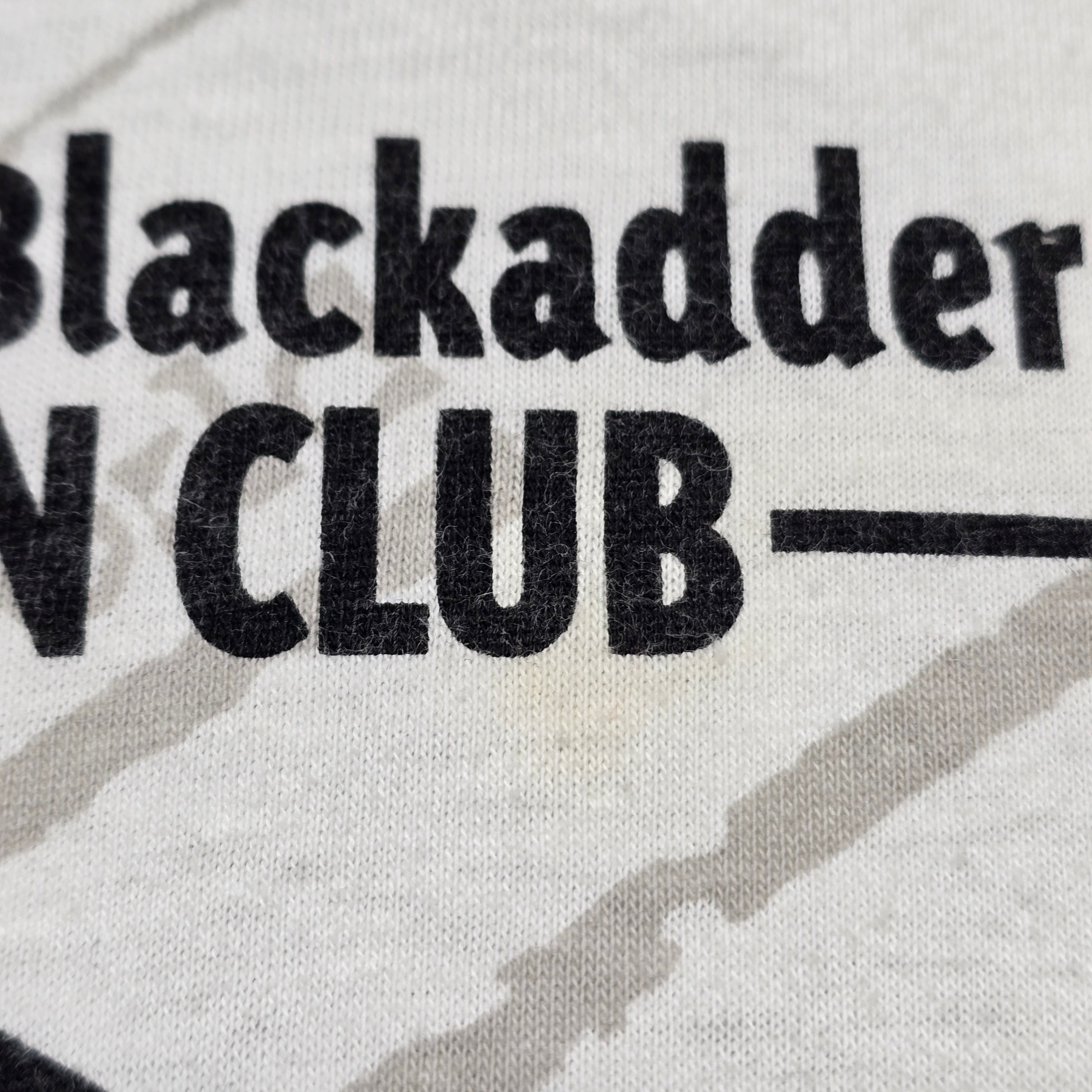 Todd Blackadder Fan Club T-shirt - Large