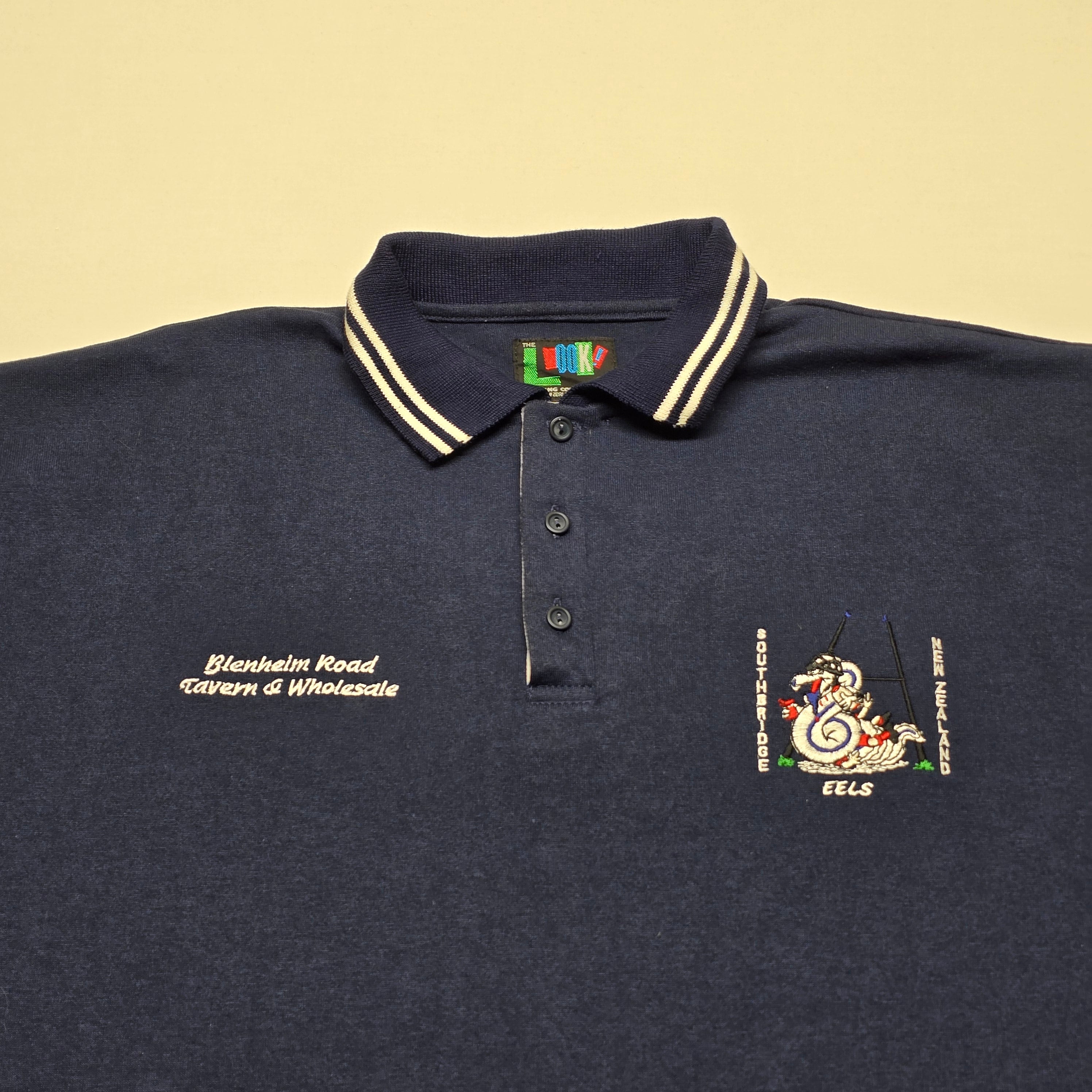 Southbridge Eels Polo - Large