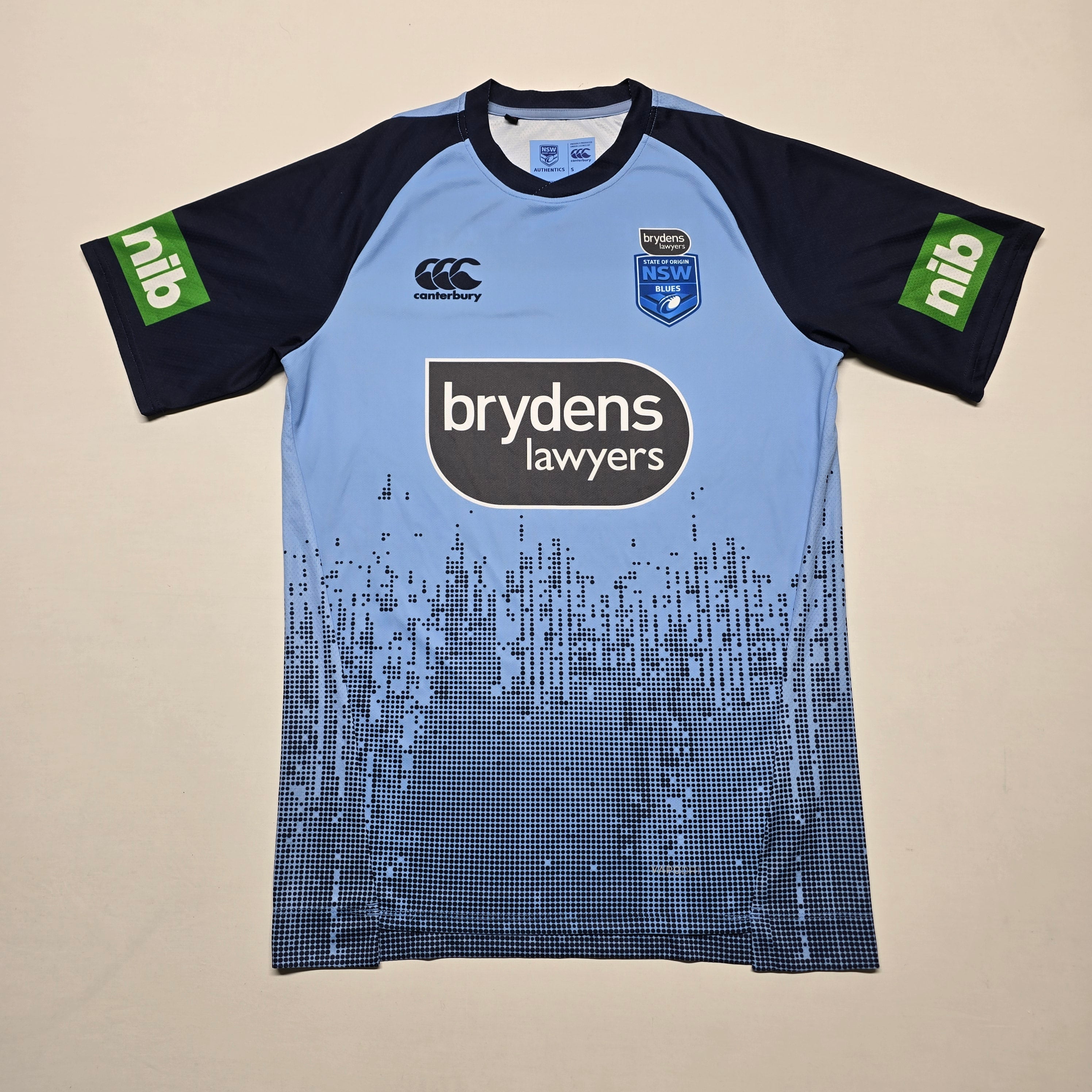 NSW Blues 2019 Training T-shirt - Small