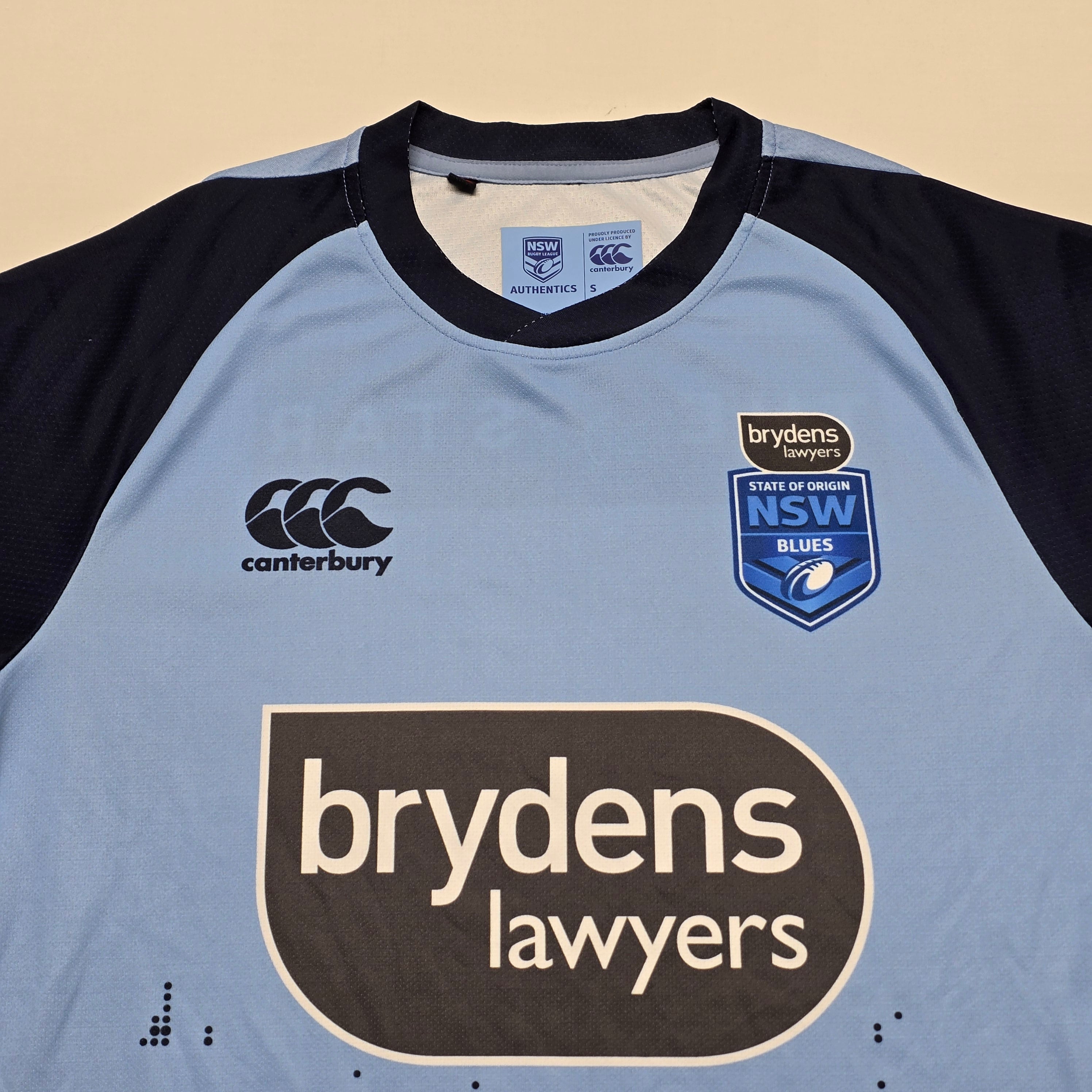 NSW Blues 2019 Training T-shirt - Small