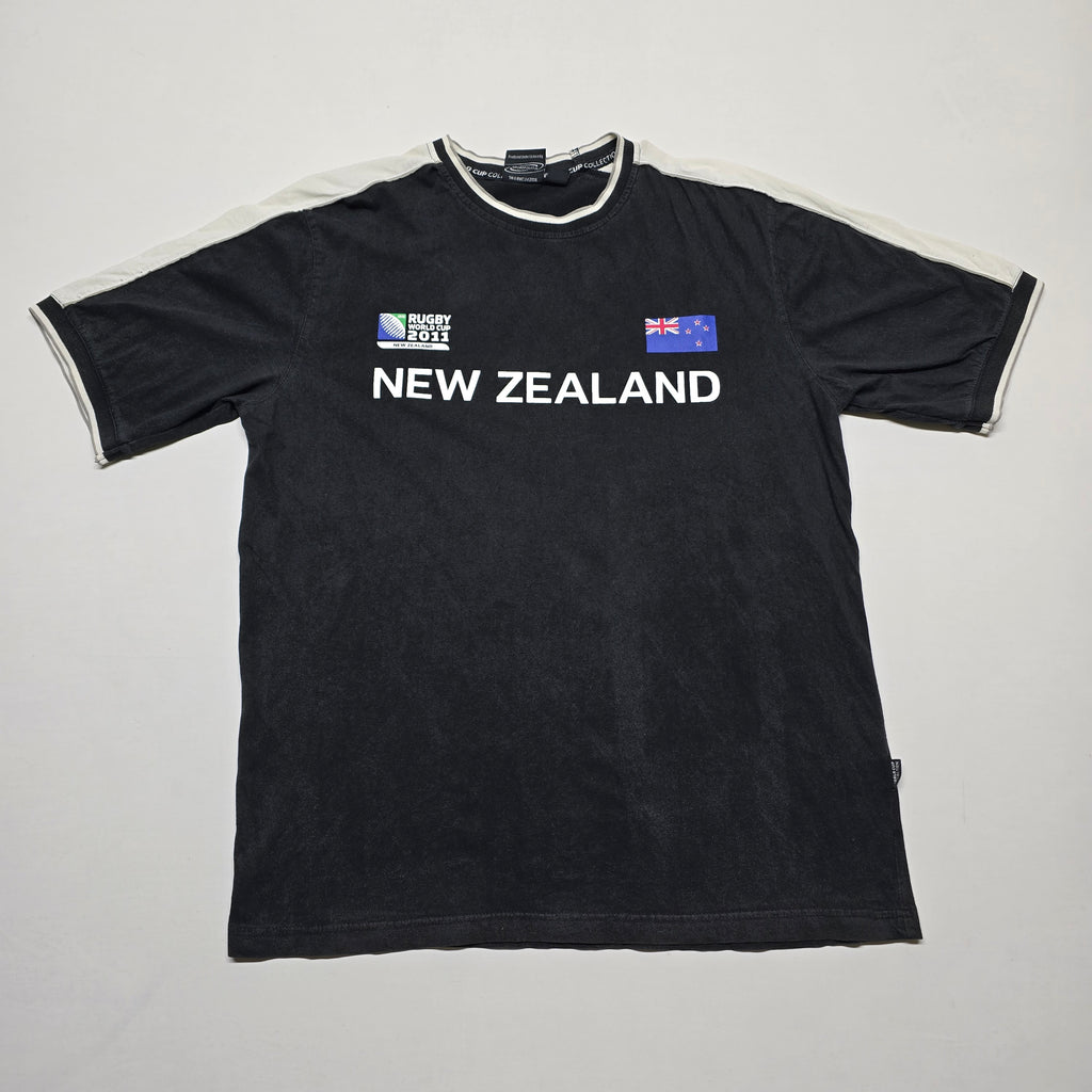 2011 RWC NZ Supporters T-shirt - Medium