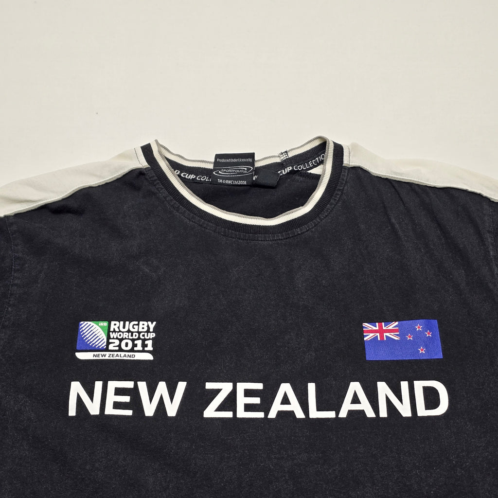2011 RWC NZ Supporters T-shirt - Medium