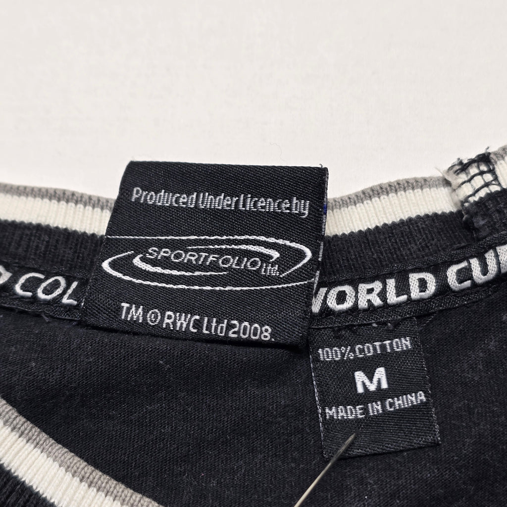 2011 RWC NZ Supporters T-shirt - Medium