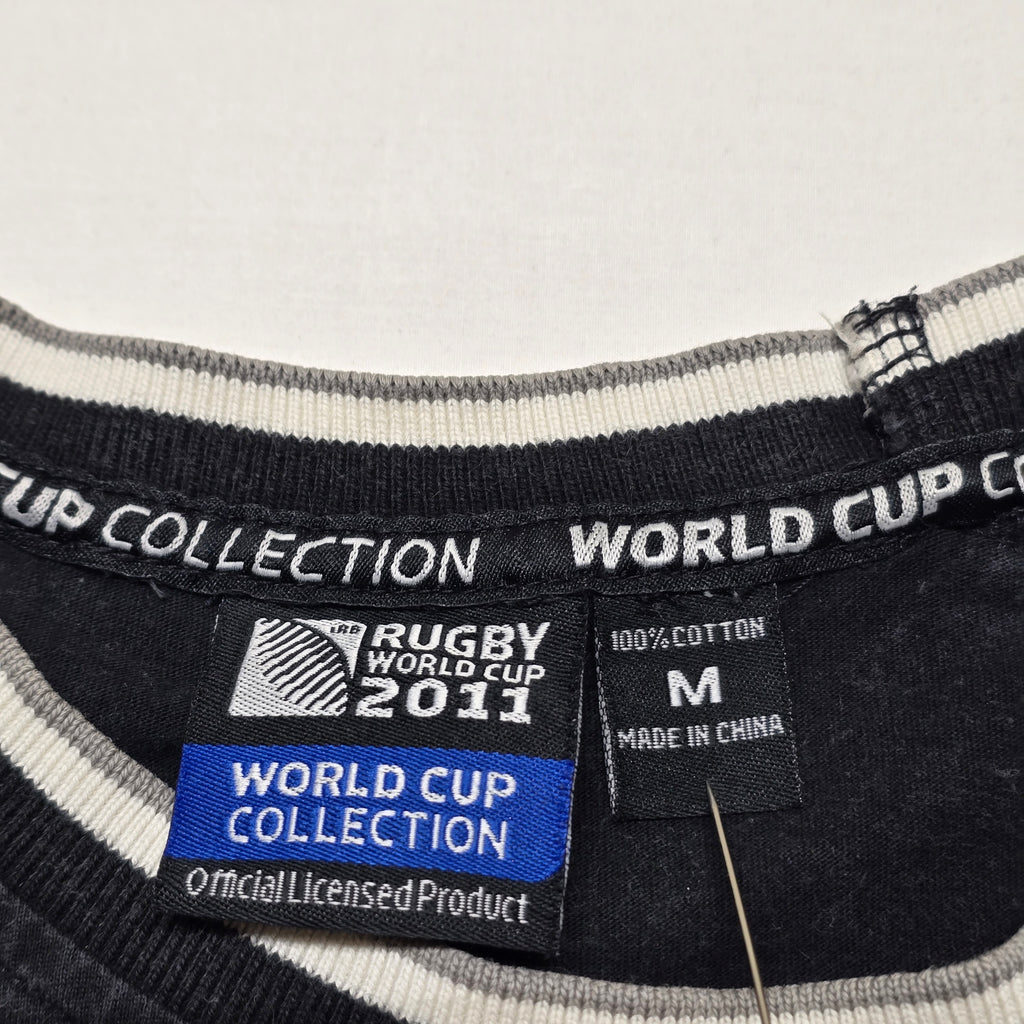 2011 RWC NZ Supporters T-shirt - Medium