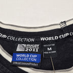 2011 RWC NZ Supporters T-shirt - Medium