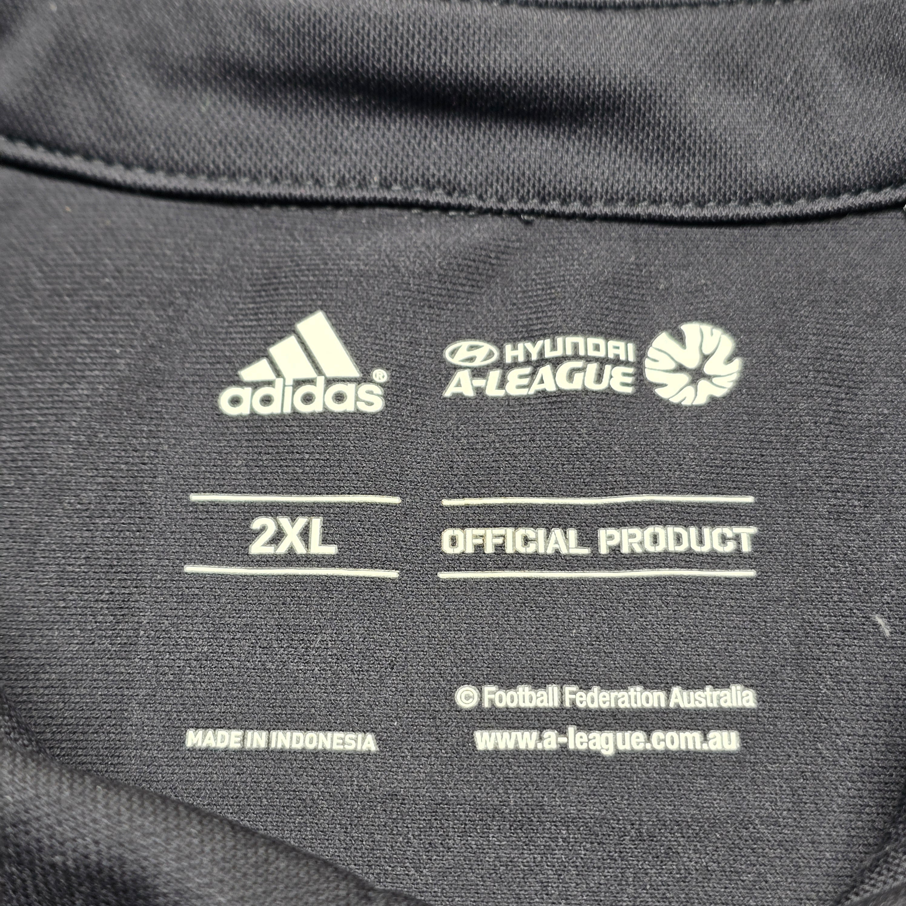 Wellington Phoenix 2015 Polo- 2XL