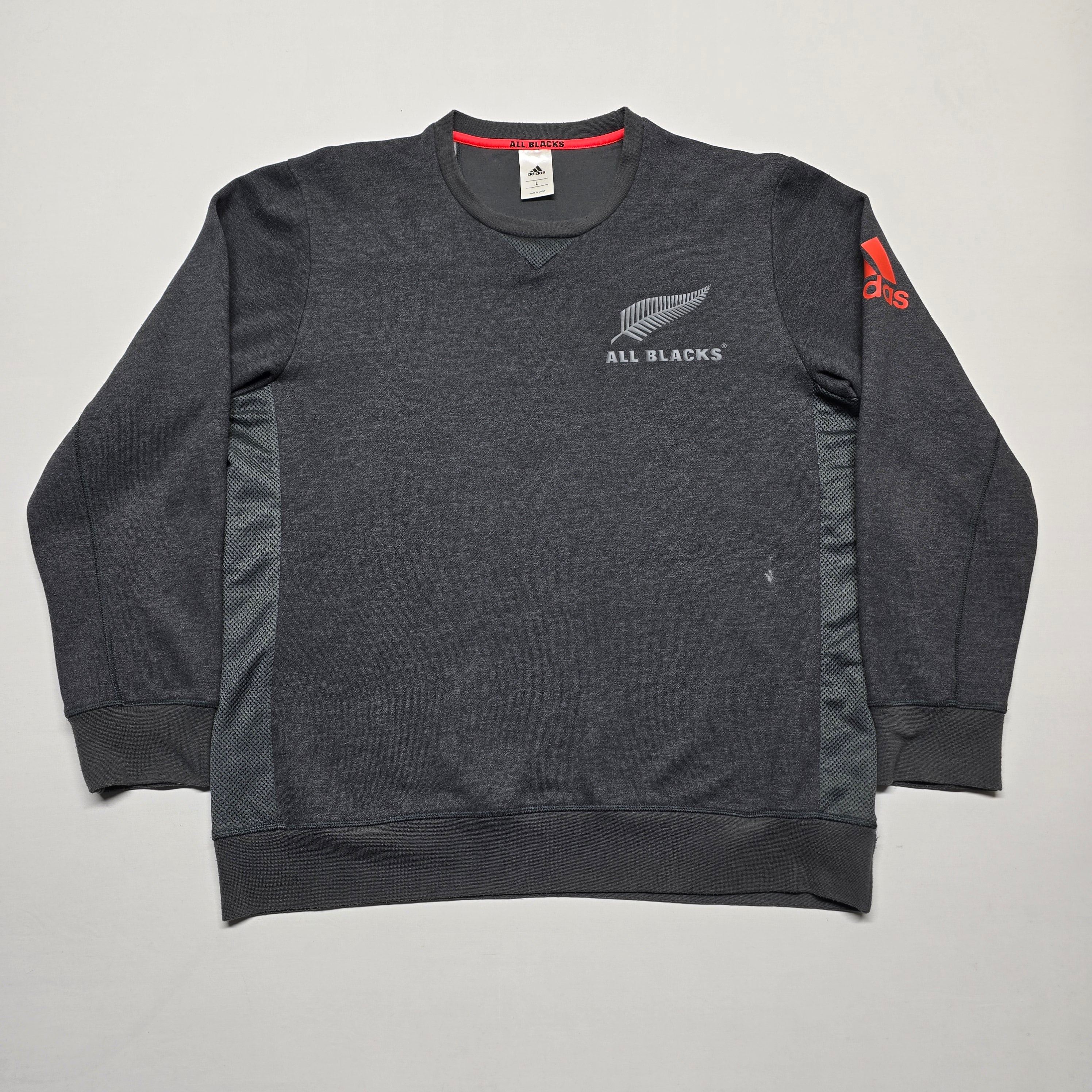 All Blacks 2017 Crewneck - Large