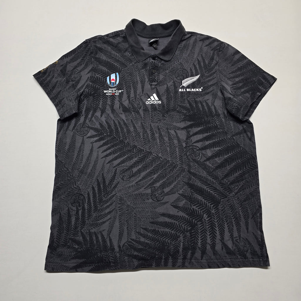 All Blacks 2019 RWC Polo - 2XL
