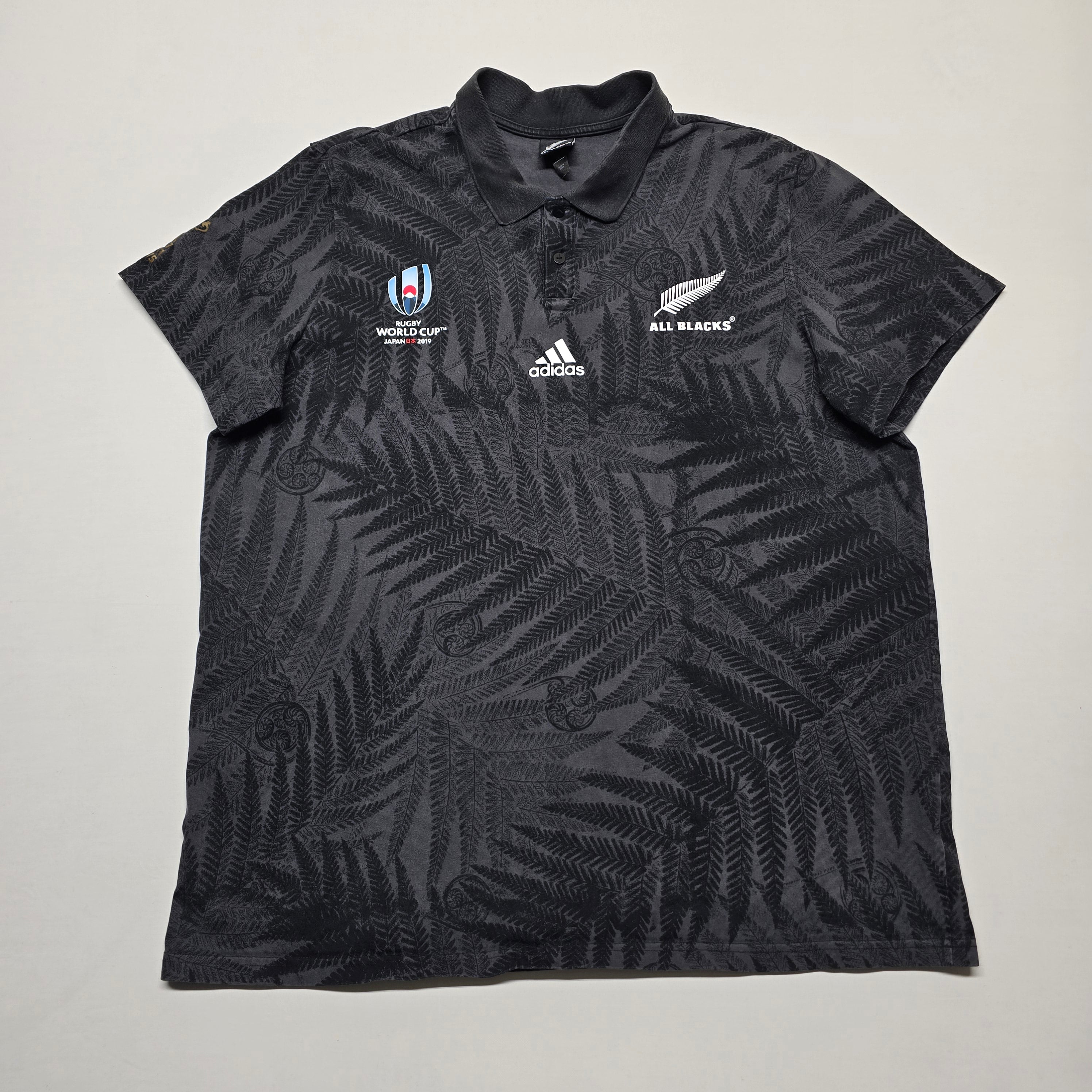 All Blacks 2019 RWC Polo - 2XL