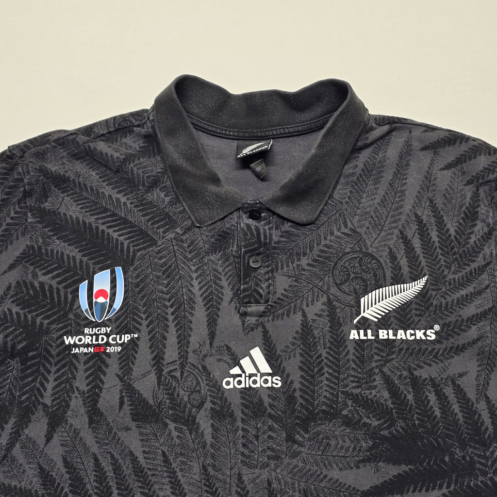 All Blacks 2019 RWC Polo - 2XL