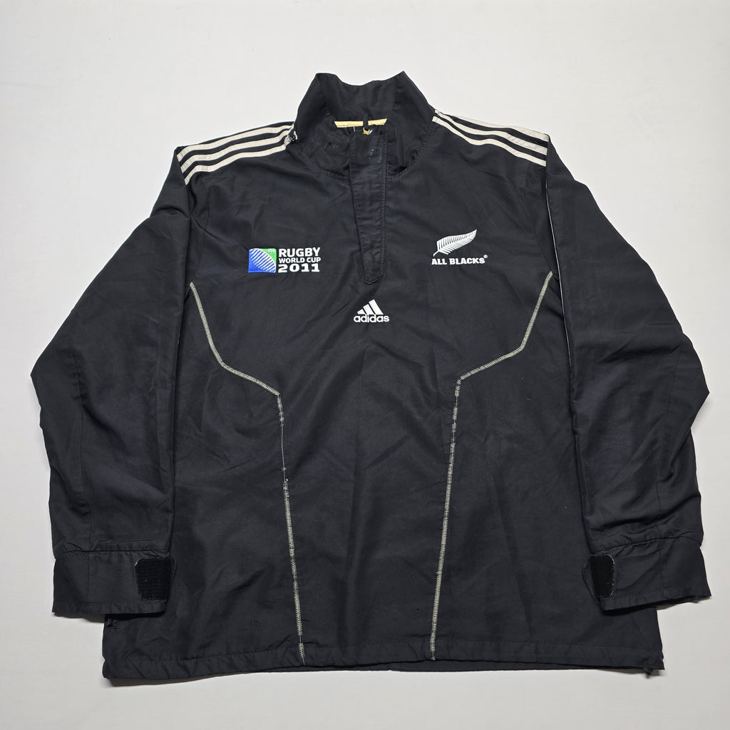 All Blacks 2011 RWC Jacket (Team IsSued) - D12 / 2XL