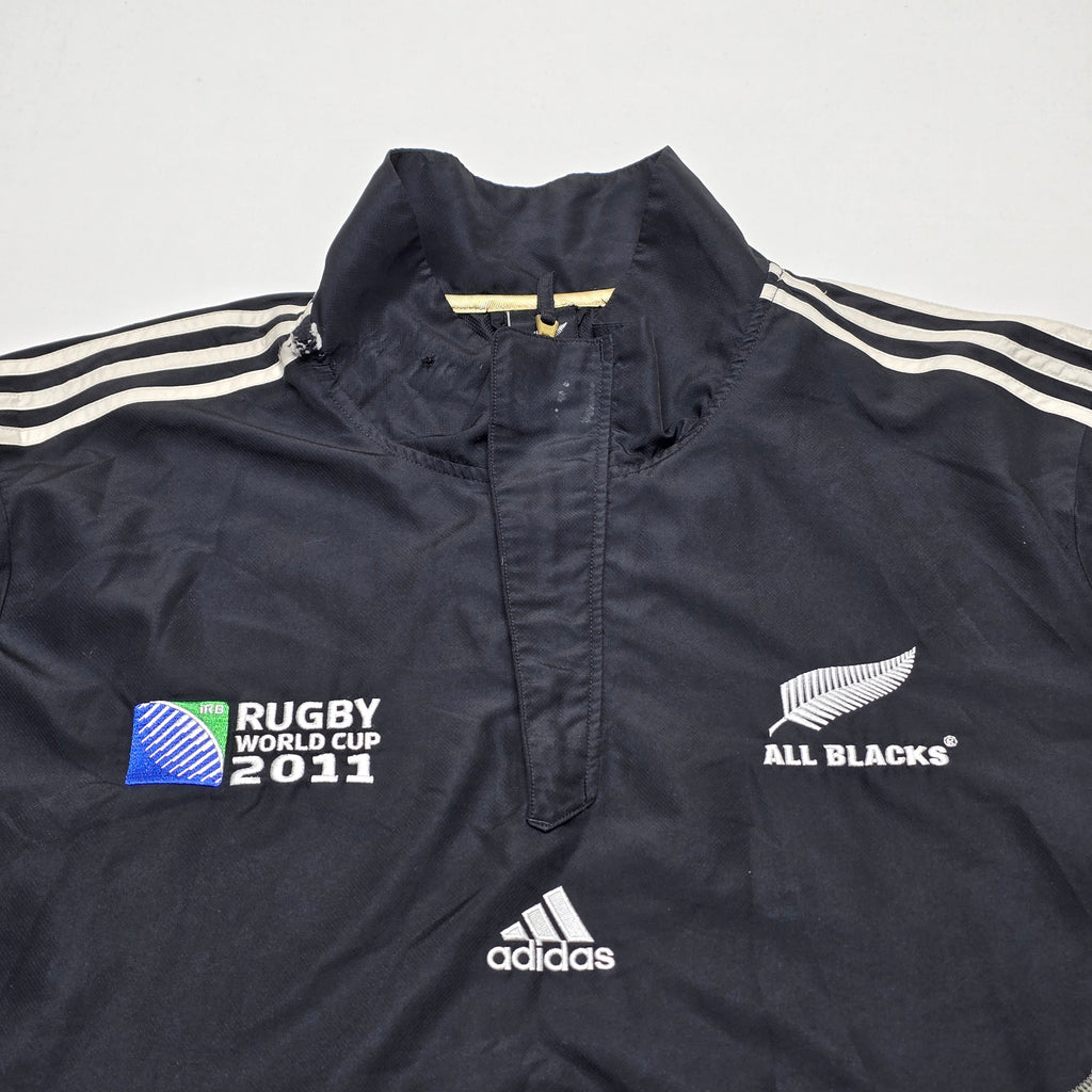All Blacks 2011 RWC Jacket (Team IsSued) - D12 / 2XL