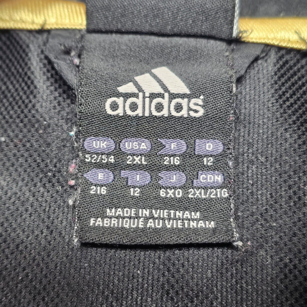 All Blacks 2011 RWC Jacket (Team IsSued) - D12 / 2XL