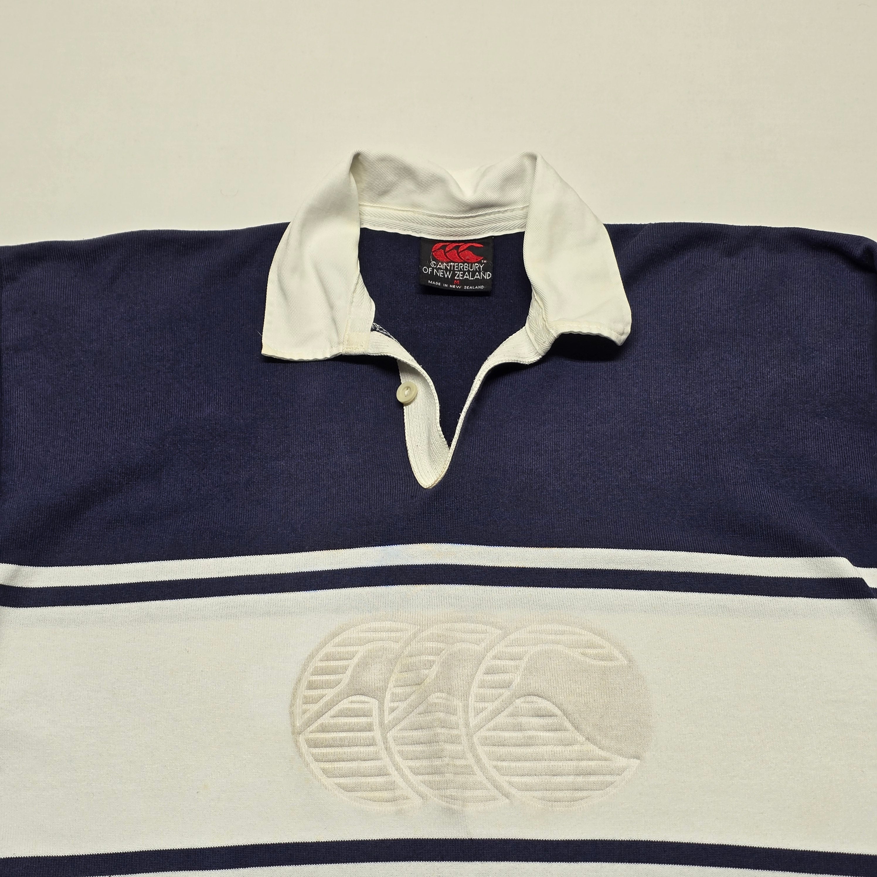 Vintage NZ Made CCC Rugby Jersey - Medium