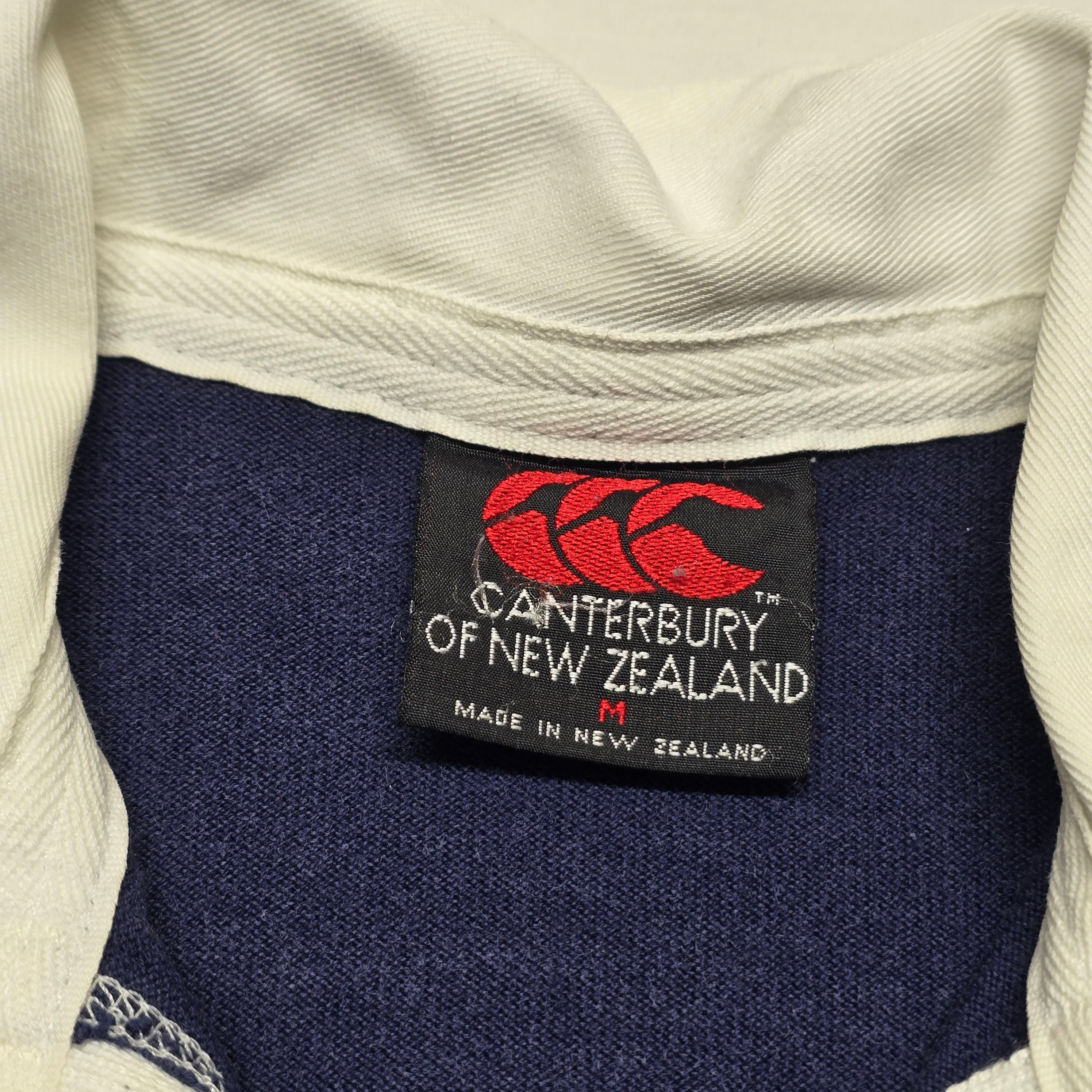 Vintage NZ Made CCC Rugby Jersey - Medium