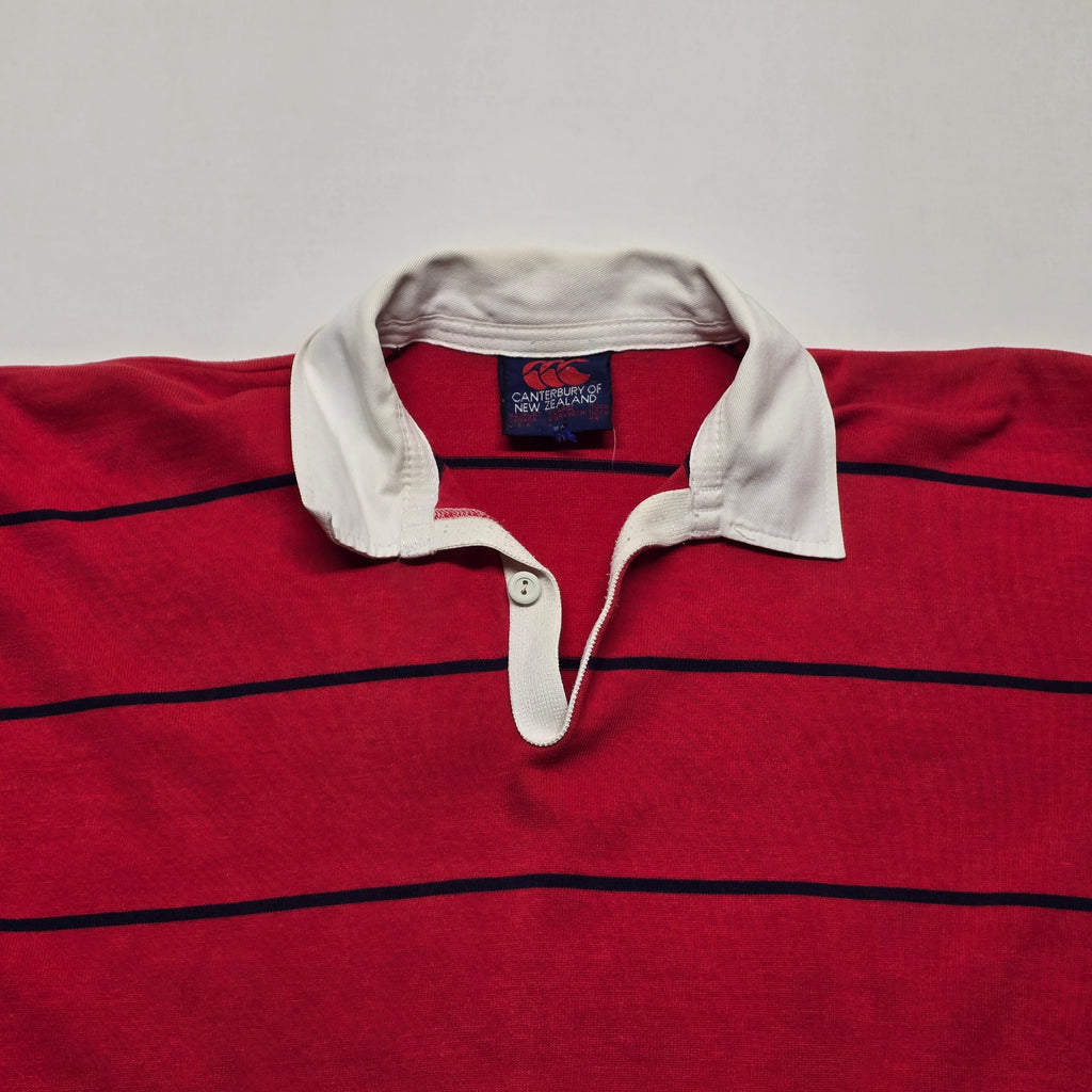 Vintage Blue Labeled CCC Rugby Jersey - Medium