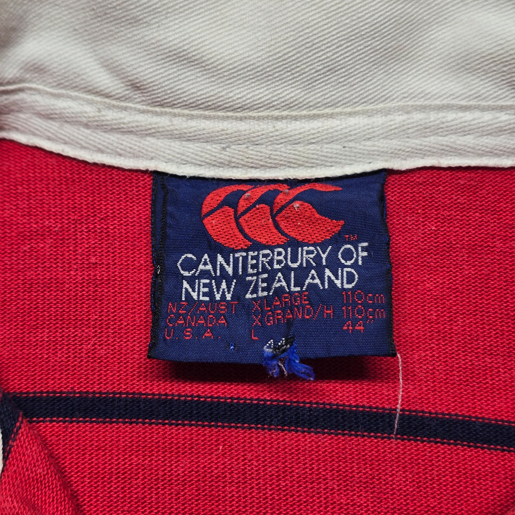 Vintage Blue Labeled CCC Rugby Jersey - Medium