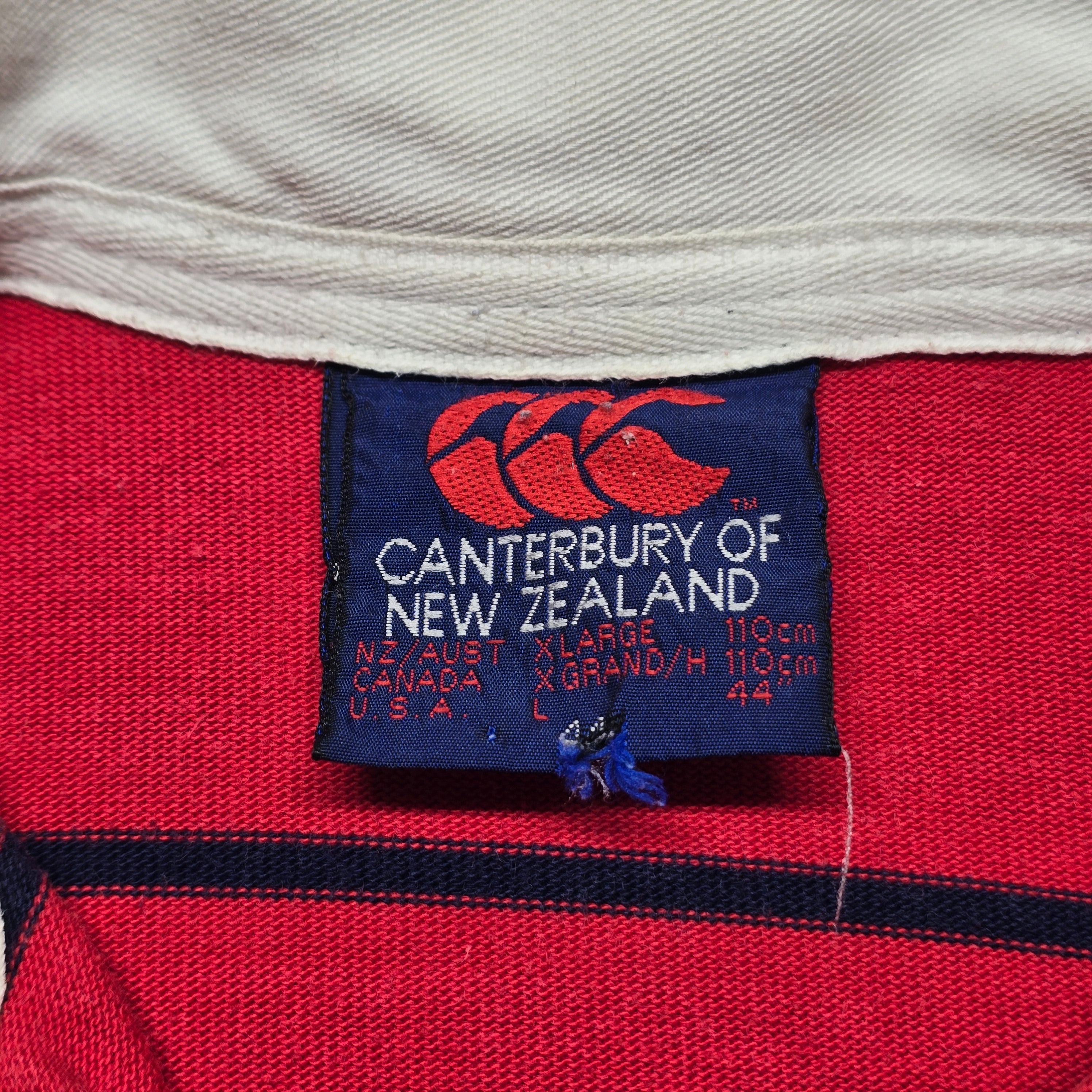 Vintage Blue Labeled CCC Rugby Jersey - Medium