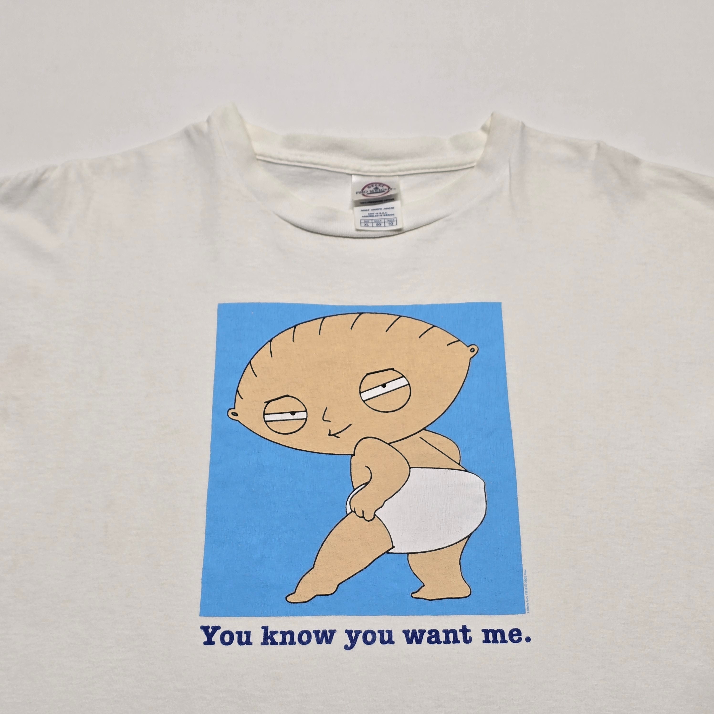 Family Guy 2005 T-shirt - Large