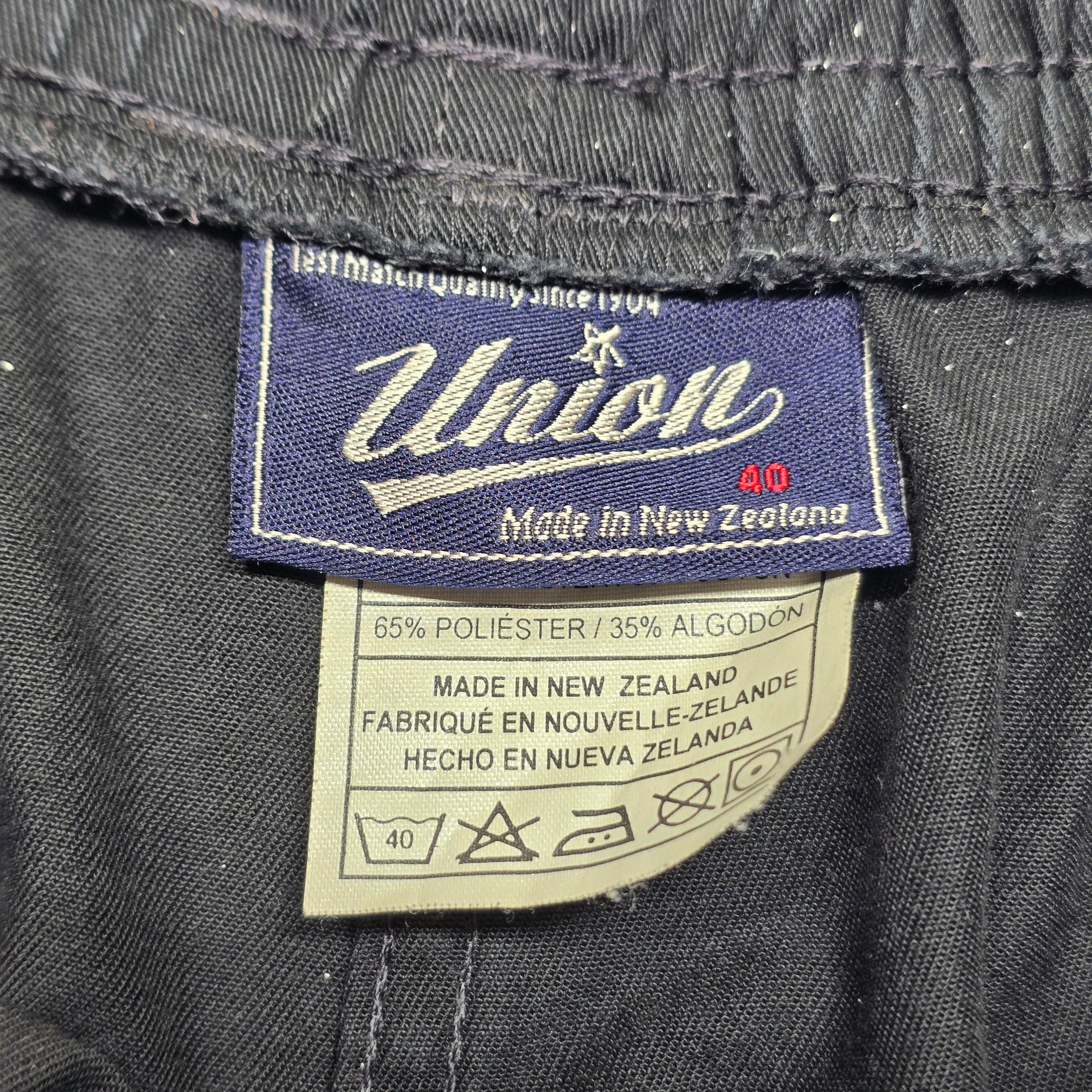 Canterbury Rugby (CRFU) 2004 Shorts - 40"